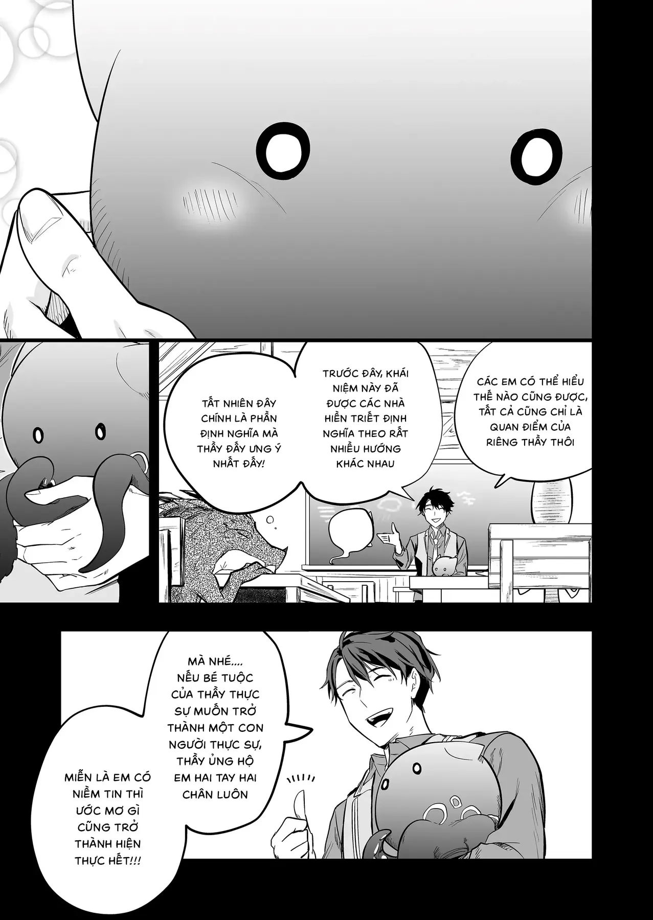 Cô Bé Ấy Là Con Quái Vật Tôi Cứu Lấy Năm Xưa Chapter 2 - Trang 26