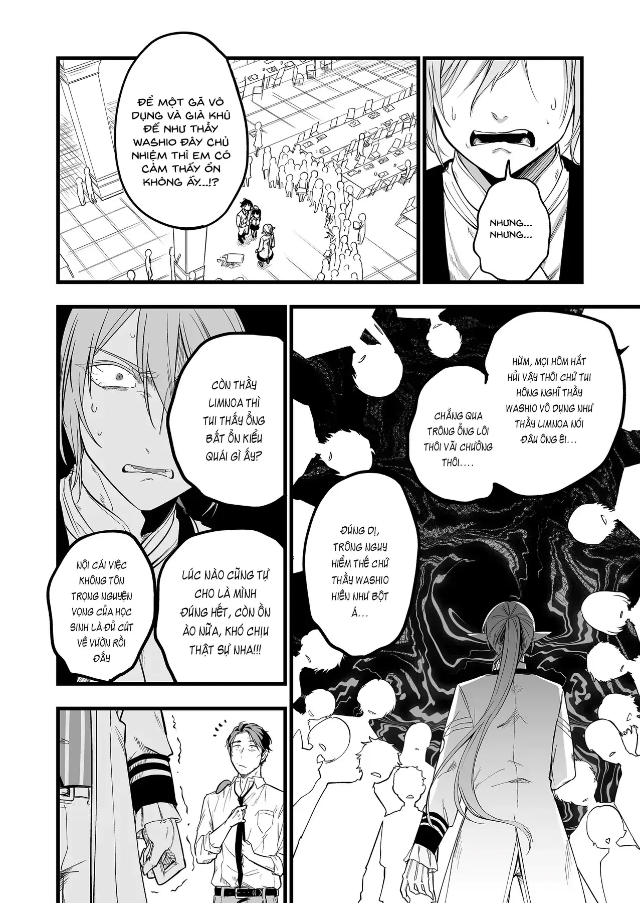 Cô Bé Ấy Là Con Quái Vật Tôi Cứu Lấy Năm Xưa Chapter 2 - Trang 29