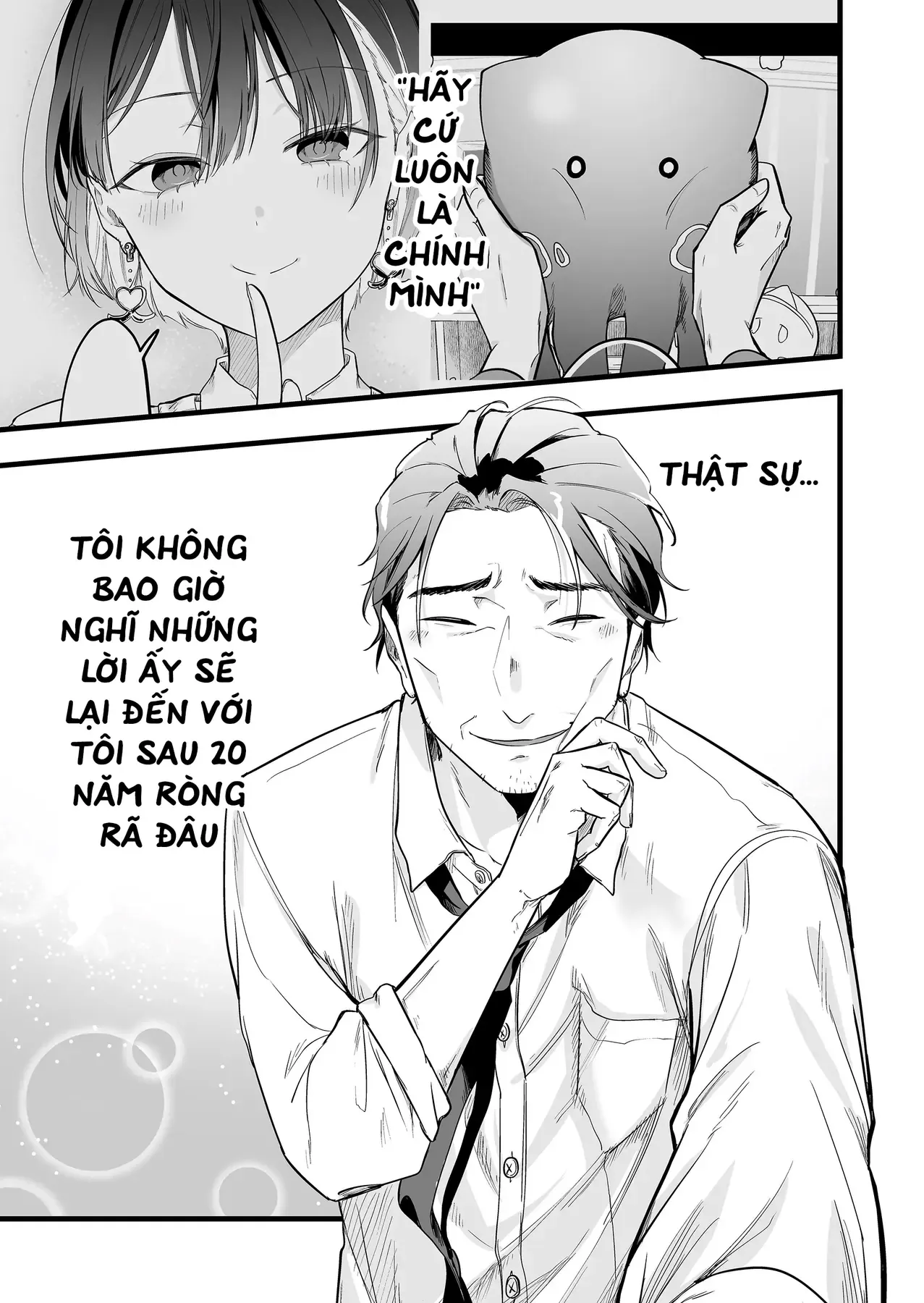 Cô Bé Ấy Là Con Quái Vật Tôi Cứu Lấy Năm Xưa Chapter 2 - Trang 32