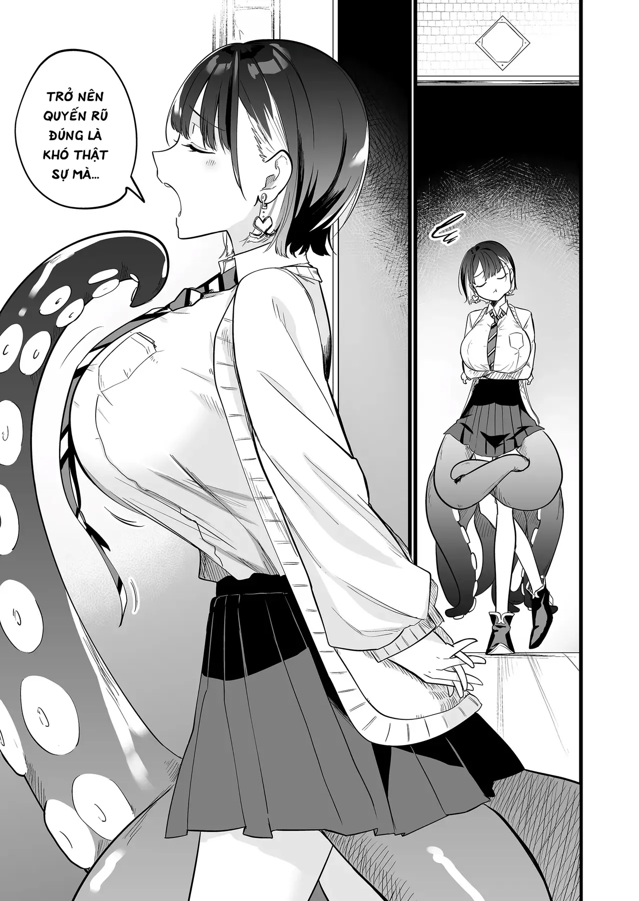 Cô Bé Ấy Là Con Quái Vật Tôi Cứu Lấy Năm Xưa Chapter 3 - Trang 14
