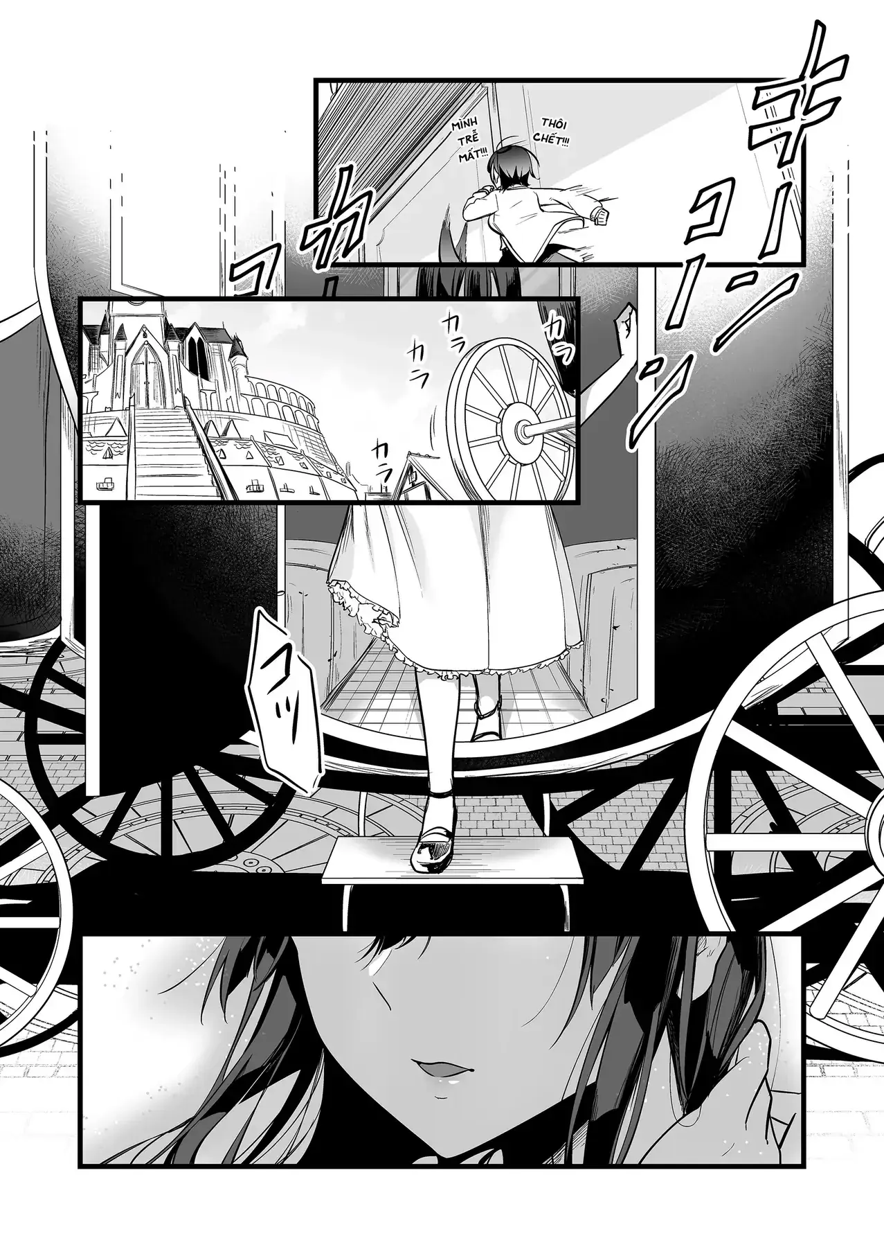 Cô Bé Ấy Là Con Quái Vật Tôi Cứu Lấy Năm Xưa Chapter 3 - Trang 15