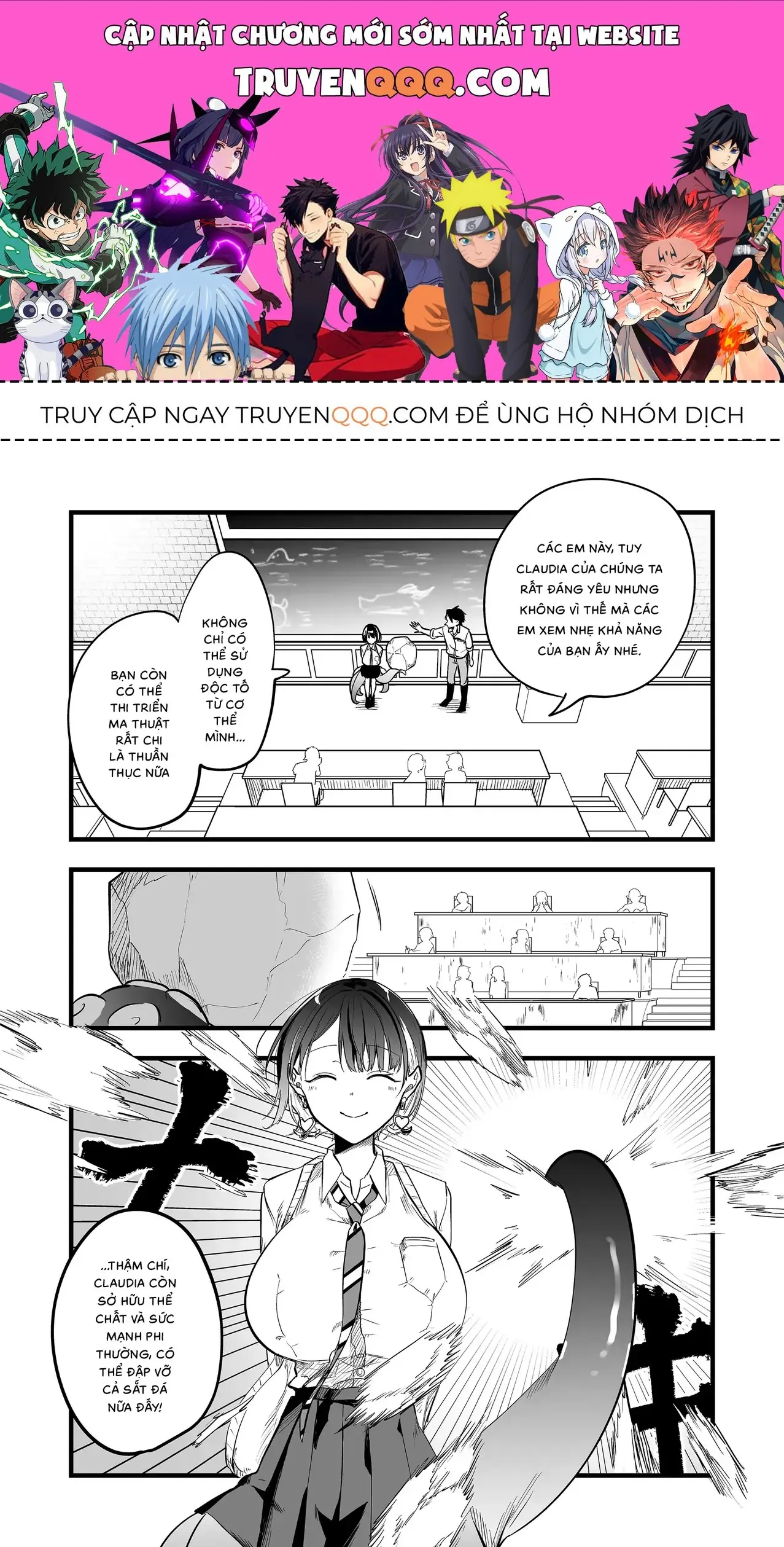 Cô Bé Ấy Là Con Quái Vật Tôi Cứu Lấy Năm Xưa Chapter 3 - Trang 2