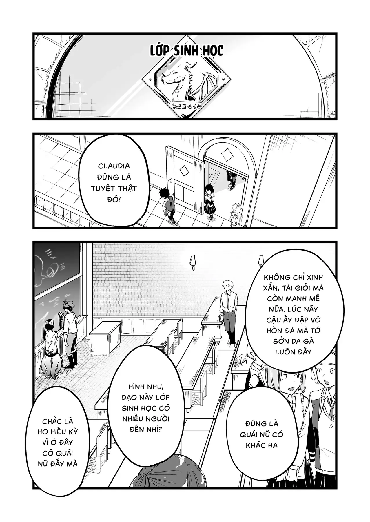 Cô Bé Ấy Là Con Quái Vật Tôi Cứu Lấy Năm Xưa Chapter 3 - Trang 4