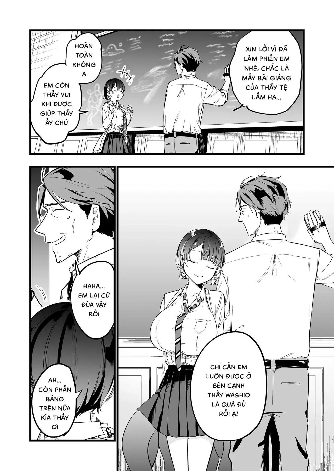 Cô Bé Ấy Là Con Quái Vật Tôi Cứu Lấy Năm Xưa Chapter 3 - Trang 5