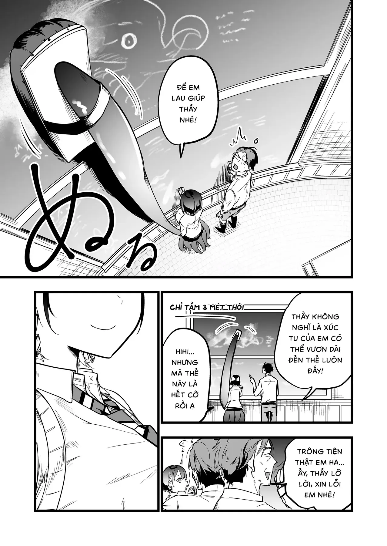 Cô Bé Ấy Là Con Quái Vật Tôi Cứu Lấy Năm Xưa Chapter 3 - Trang 6