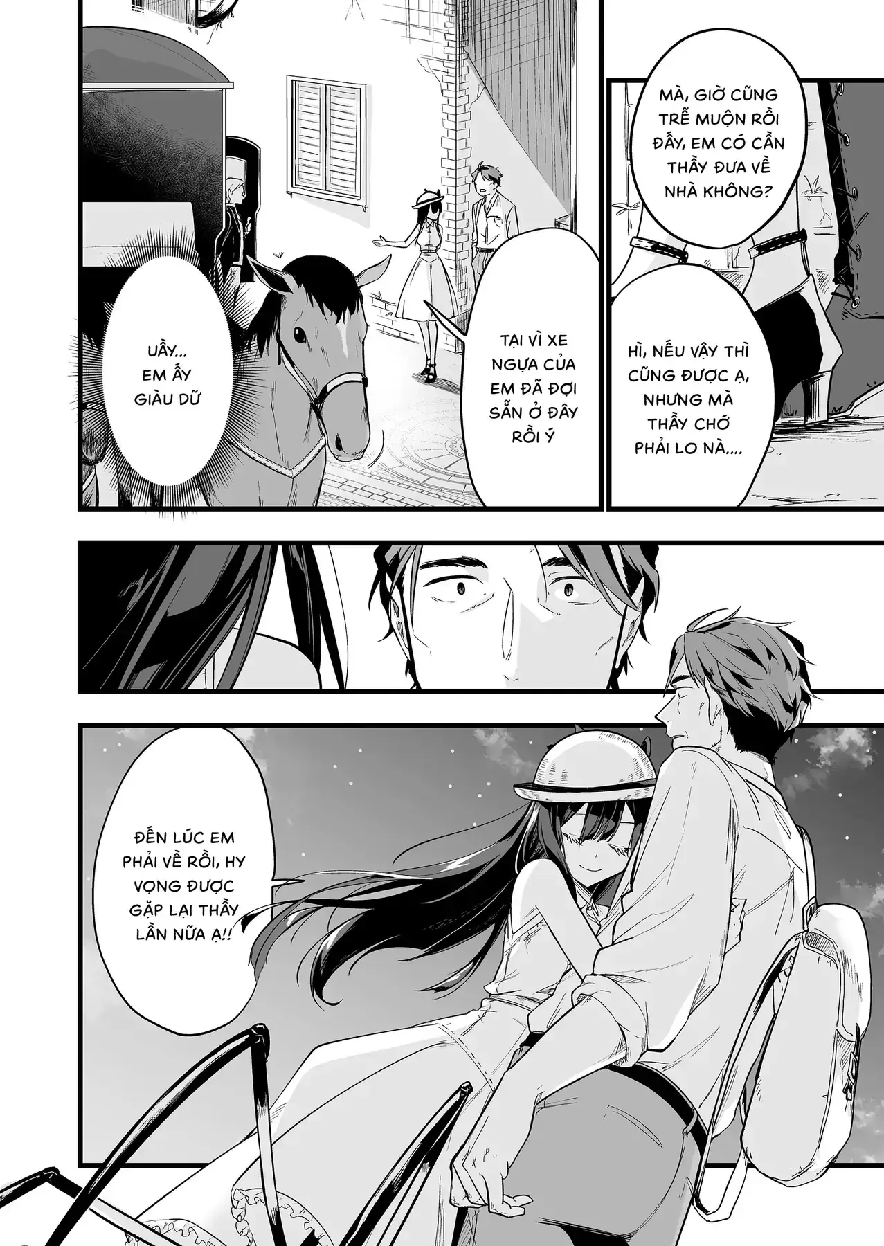 Cô Bé Ấy Là Con Quái Vật Tôi Cứu Lấy Năm Xưa Chapter 4 - Trang 14