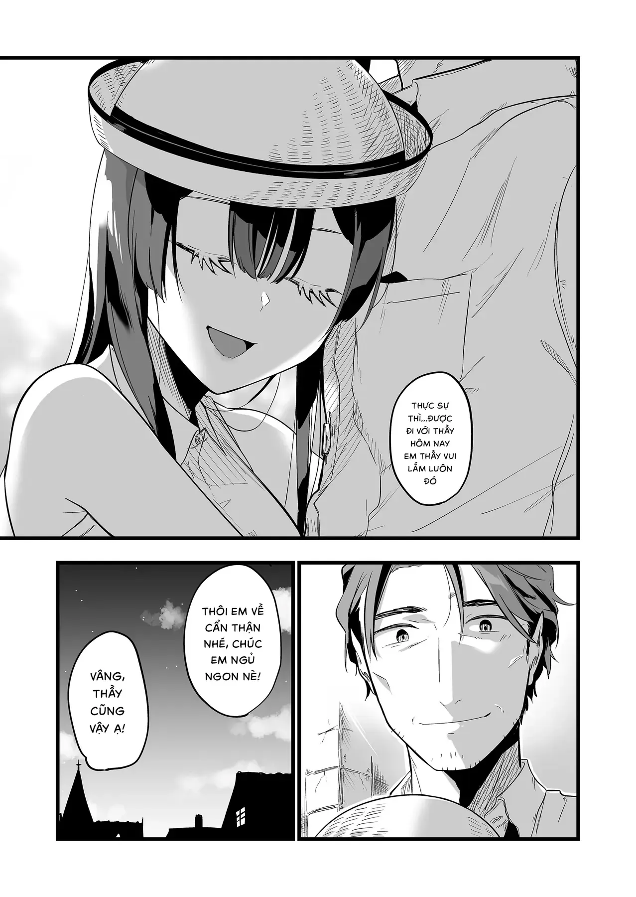 Cô Bé Ấy Là Con Quái Vật Tôi Cứu Lấy Năm Xưa Chapter 4 - Trang 15