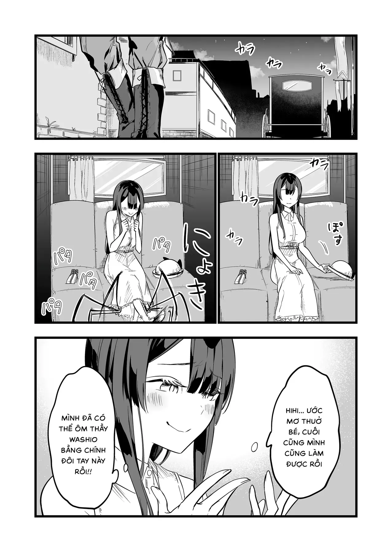 Cô Bé Ấy Là Con Quái Vật Tôi Cứu Lấy Năm Xưa Chapter 4 - Trang 16