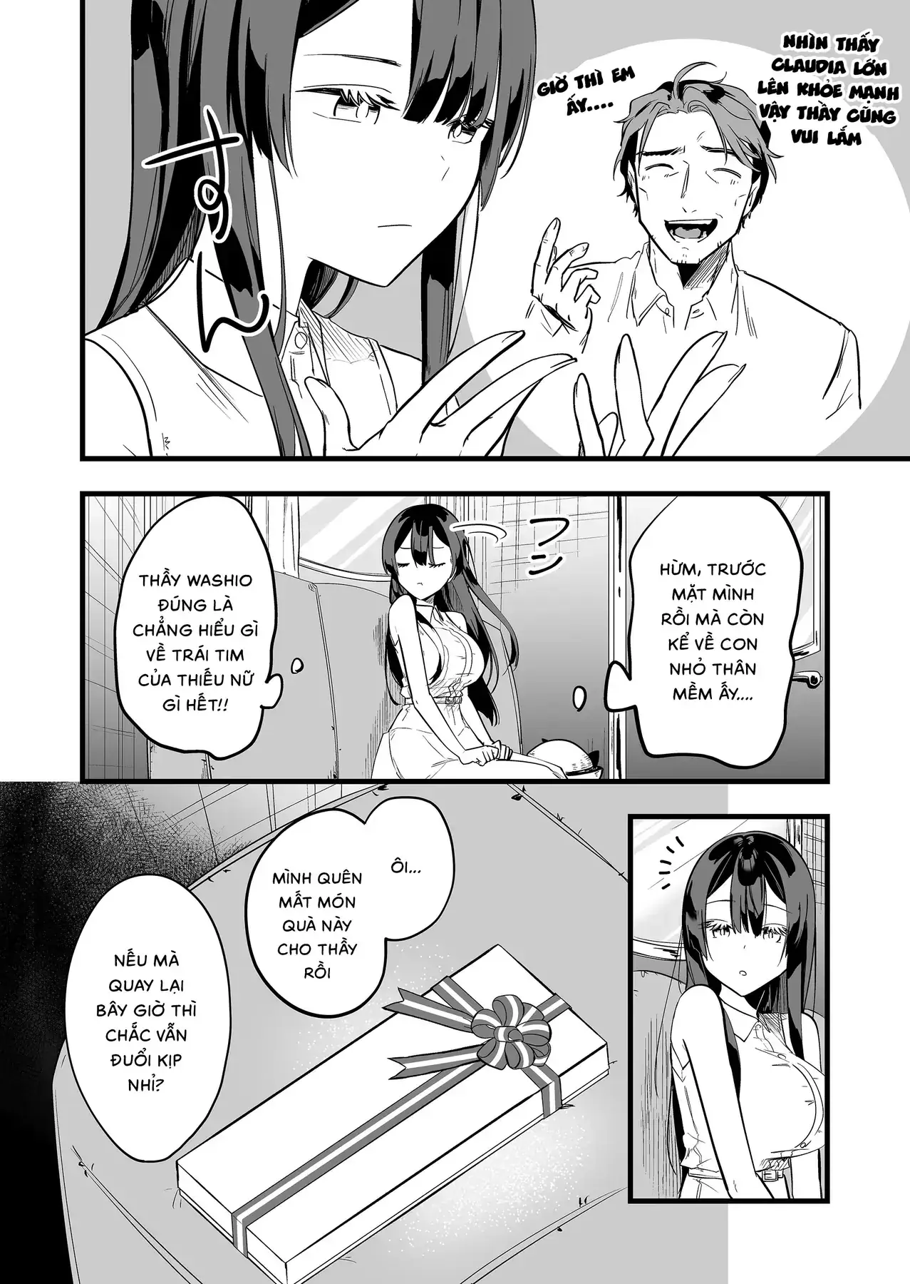 Cô Bé Ấy Là Con Quái Vật Tôi Cứu Lấy Năm Xưa Chapter 4 - Trang 17