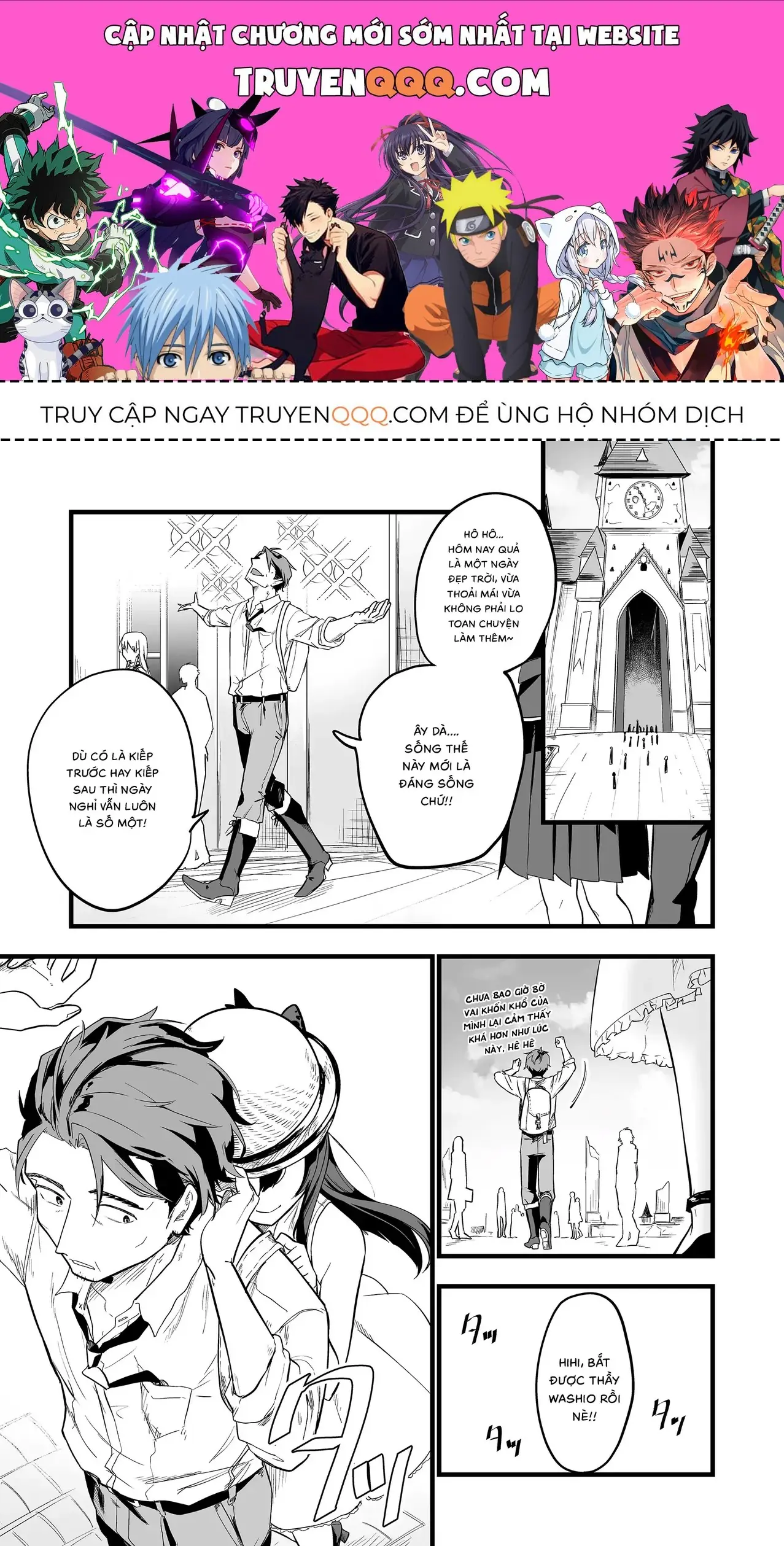 Cô Bé Ấy Là Con Quái Vật Tôi Cứu Lấy Năm Xưa Chapter 4 - Trang 2