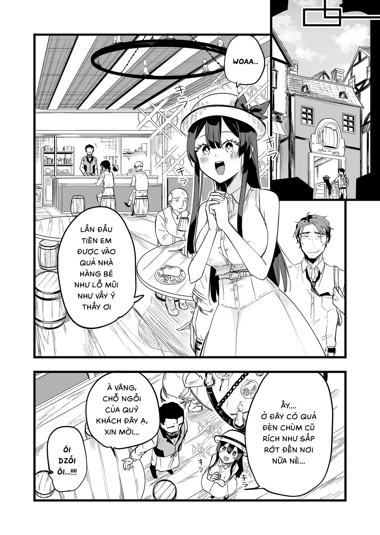 Cô Bé Ấy Là Con Quái Vật Tôi Cứu Lấy Năm Xưa Chapter 4 - Trang 6