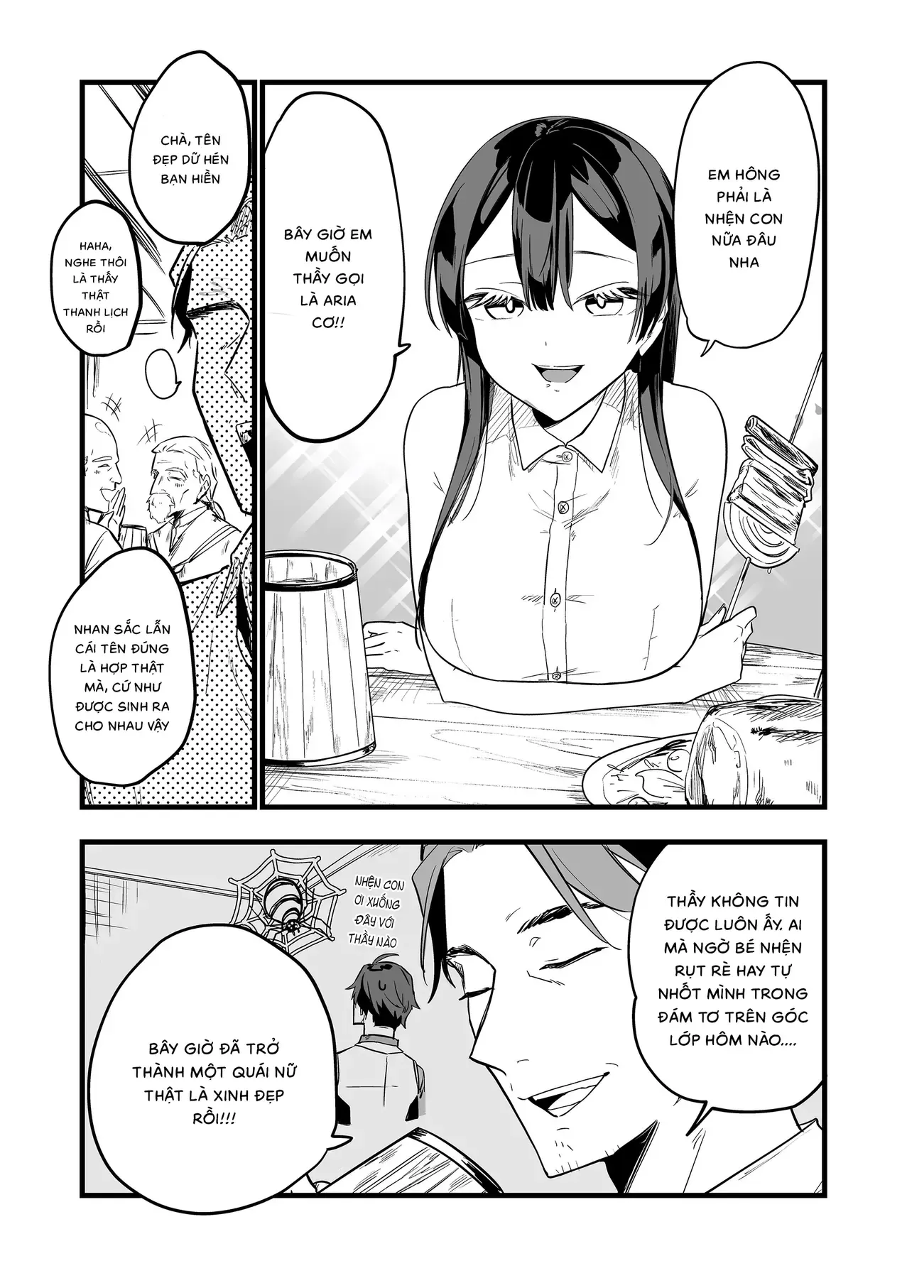 Cô Bé Ấy Là Con Quái Vật Tôi Cứu Lấy Năm Xưa Chapter 4 - Trang 9