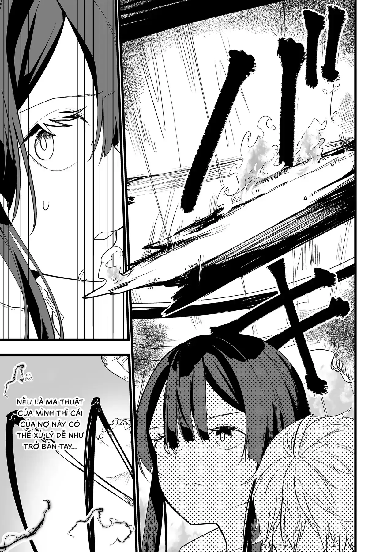 Cô Bé Ấy Là Con Quái Vật Tôi Cứu Lấy Năm Xưa Chapter 5 - Trang 10