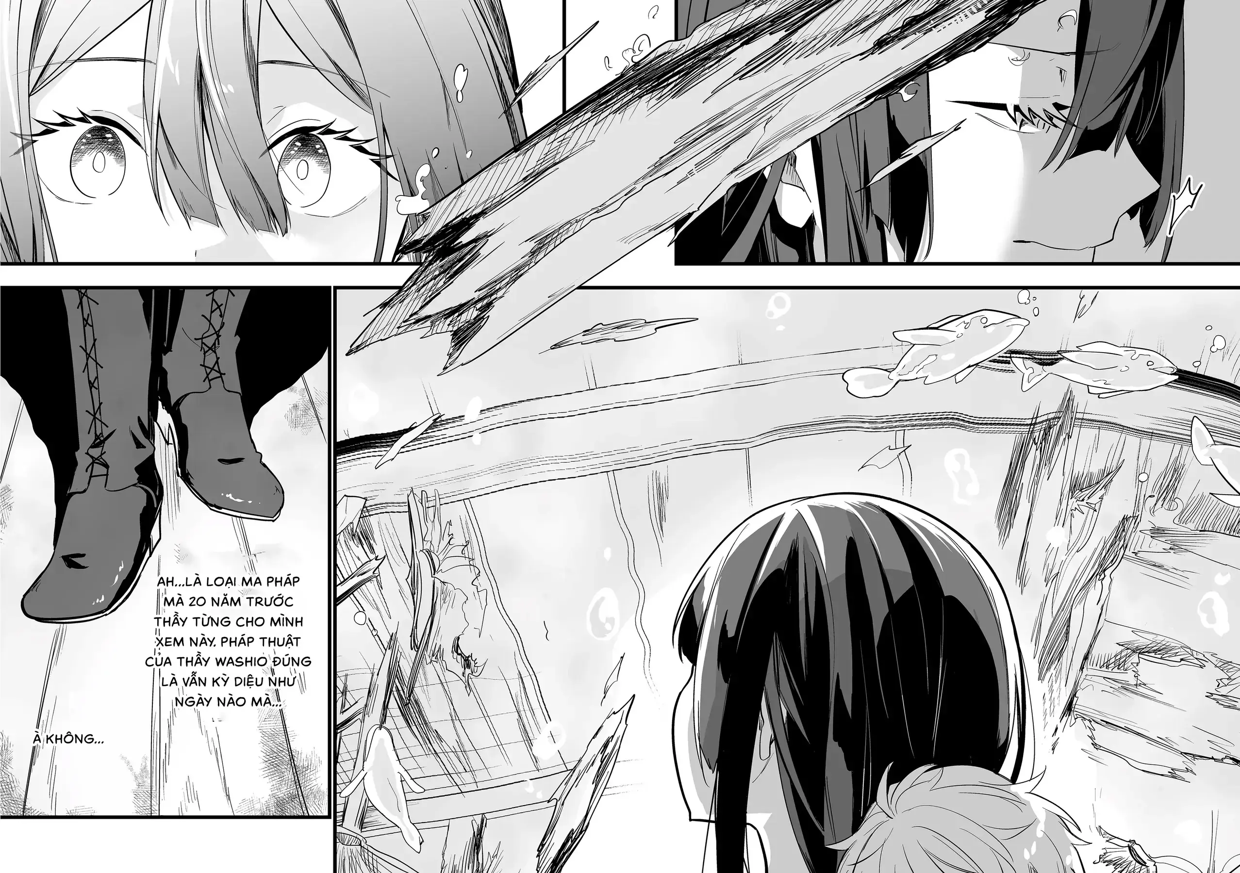 Cô Bé Ấy Là Con Quái Vật Tôi Cứu Lấy Năm Xưa Chapter 5 - Trang 14