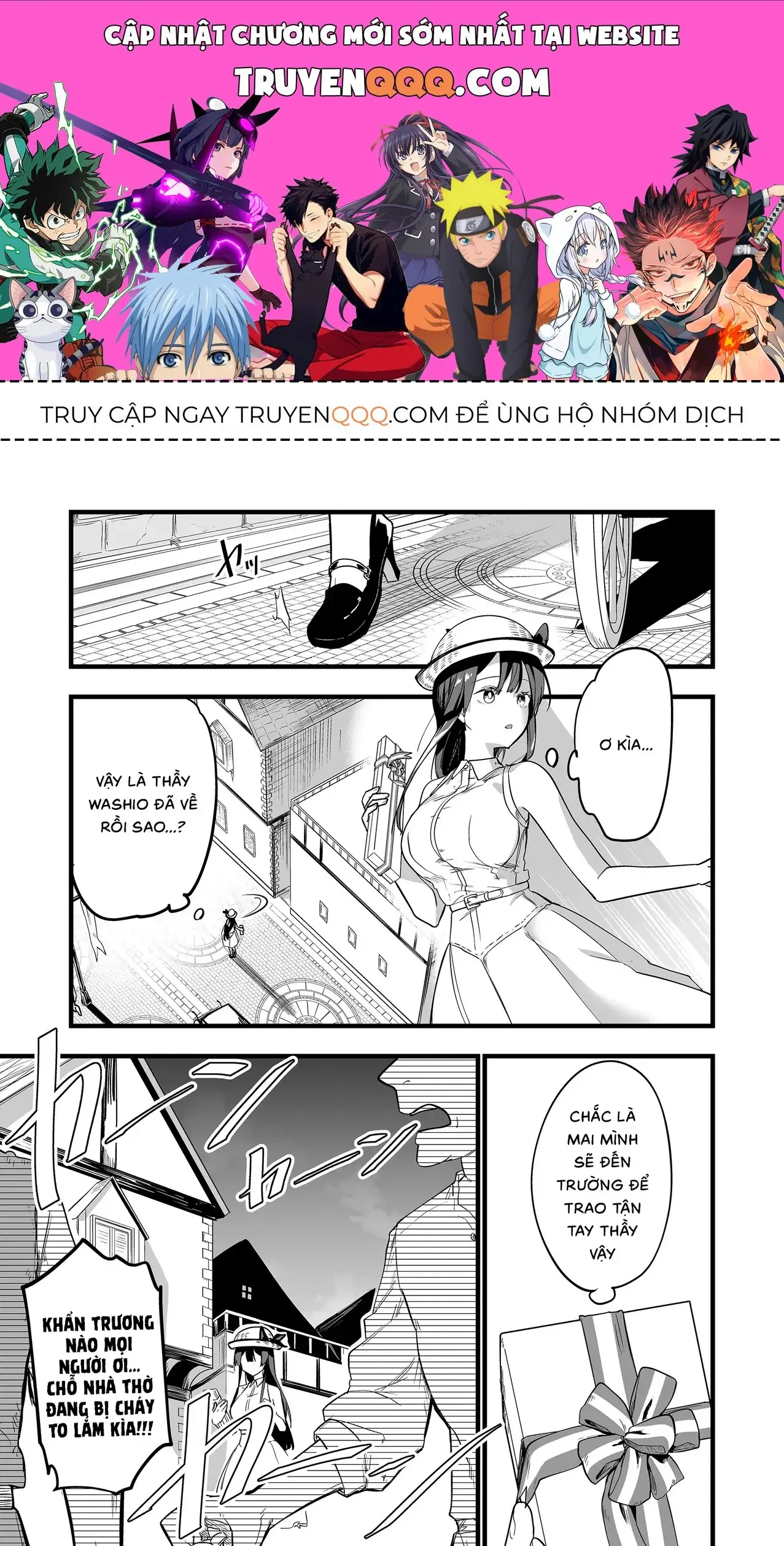 Cô Bé Ấy Là Con Quái Vật Tôi Cứu Lấy Năm Xưa Chapter 5 - Trang 2