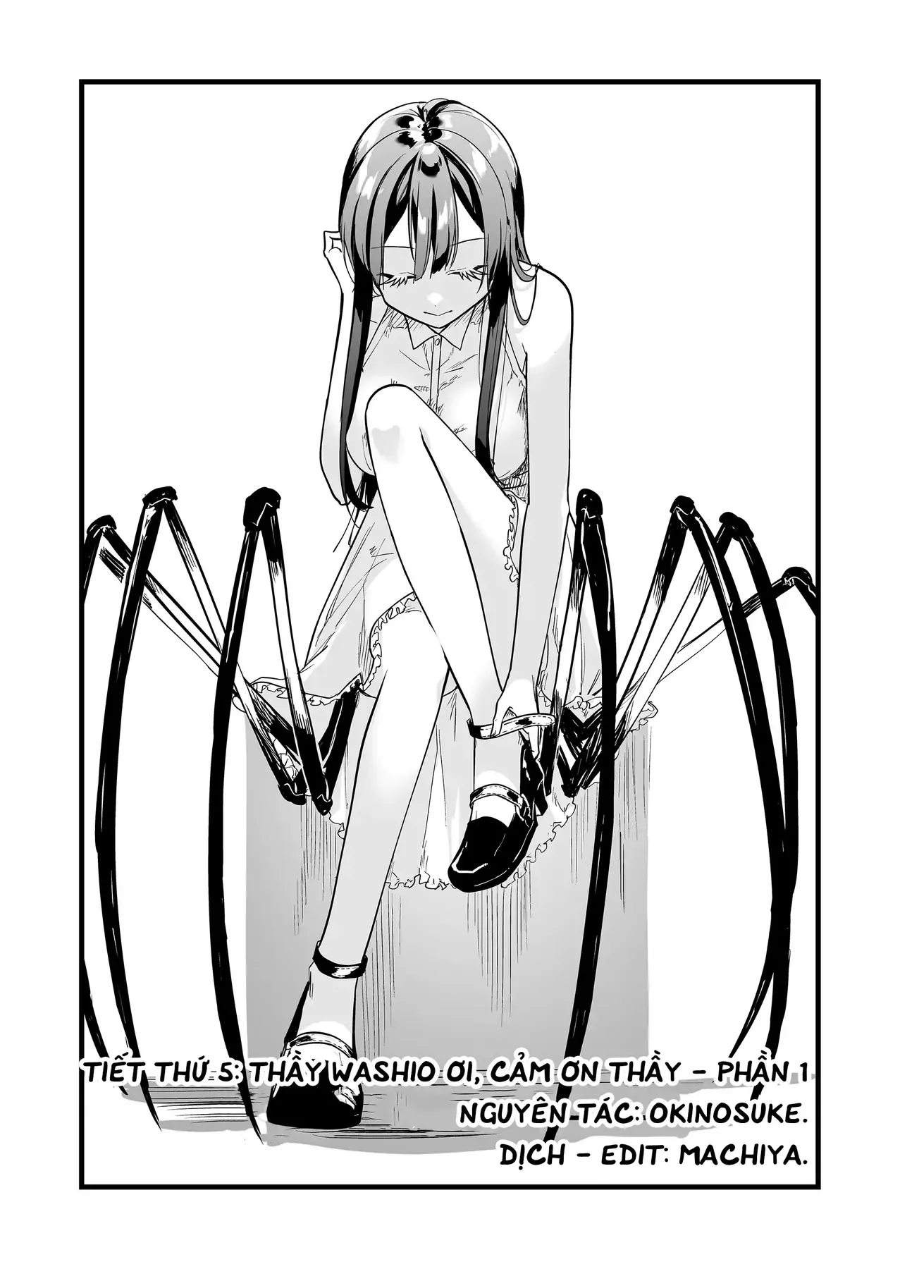 Cô Bé Ấy Là Con Quái Vật Tôi Cứu Lấy Năm Xưa Chapter 5 - Trang 3