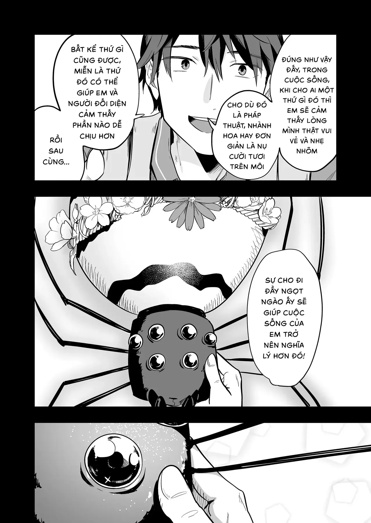 Cô Bé Ấy Là Con Quái Vật Tôi Cứu Lấy Năm Xưa Chapter 6 - Trang 13