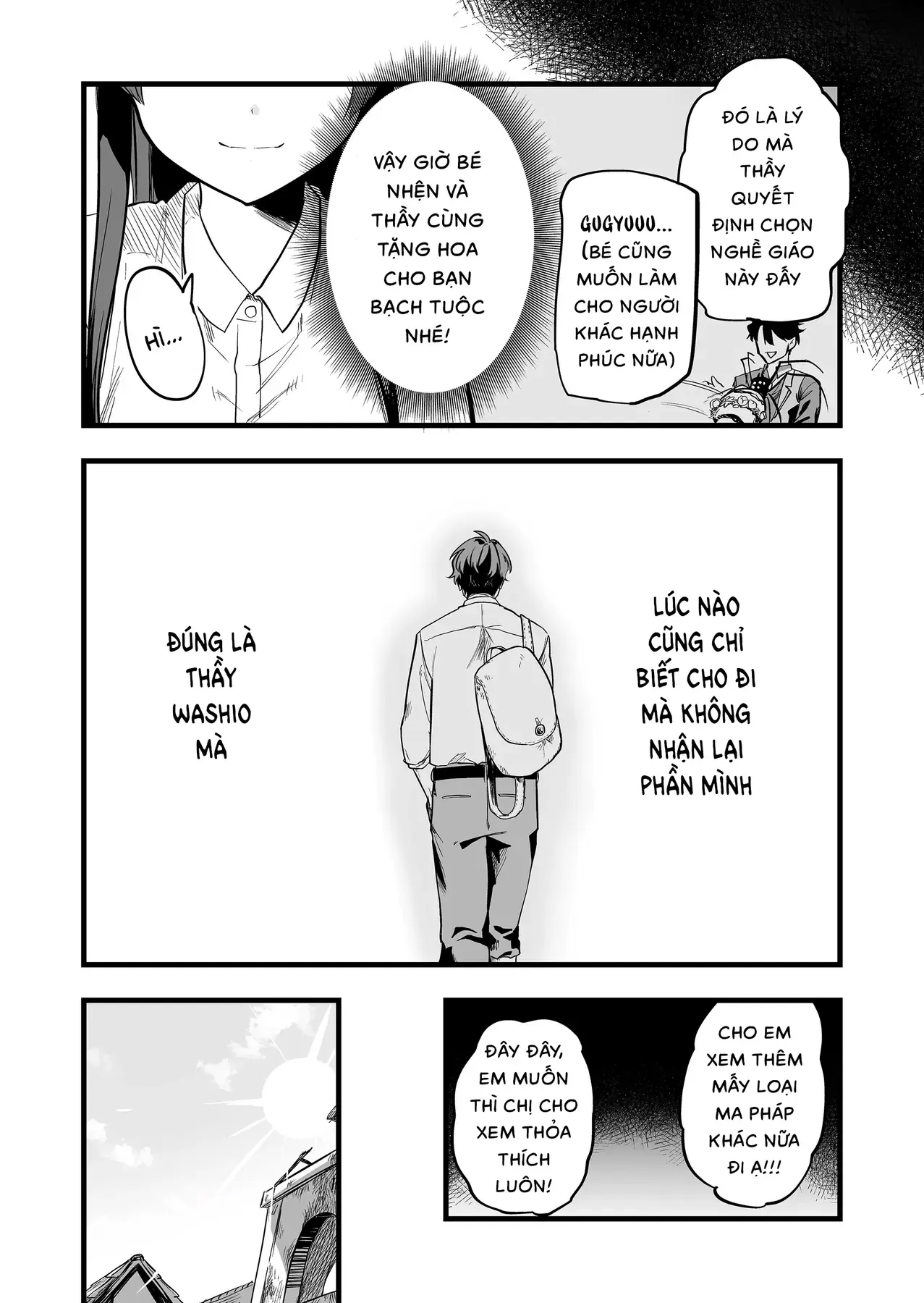 Cô Bé Ấy Là Con Quái Vật Tôi Cứu Lấy Năm Xưa Chapter 6 - Trang 14