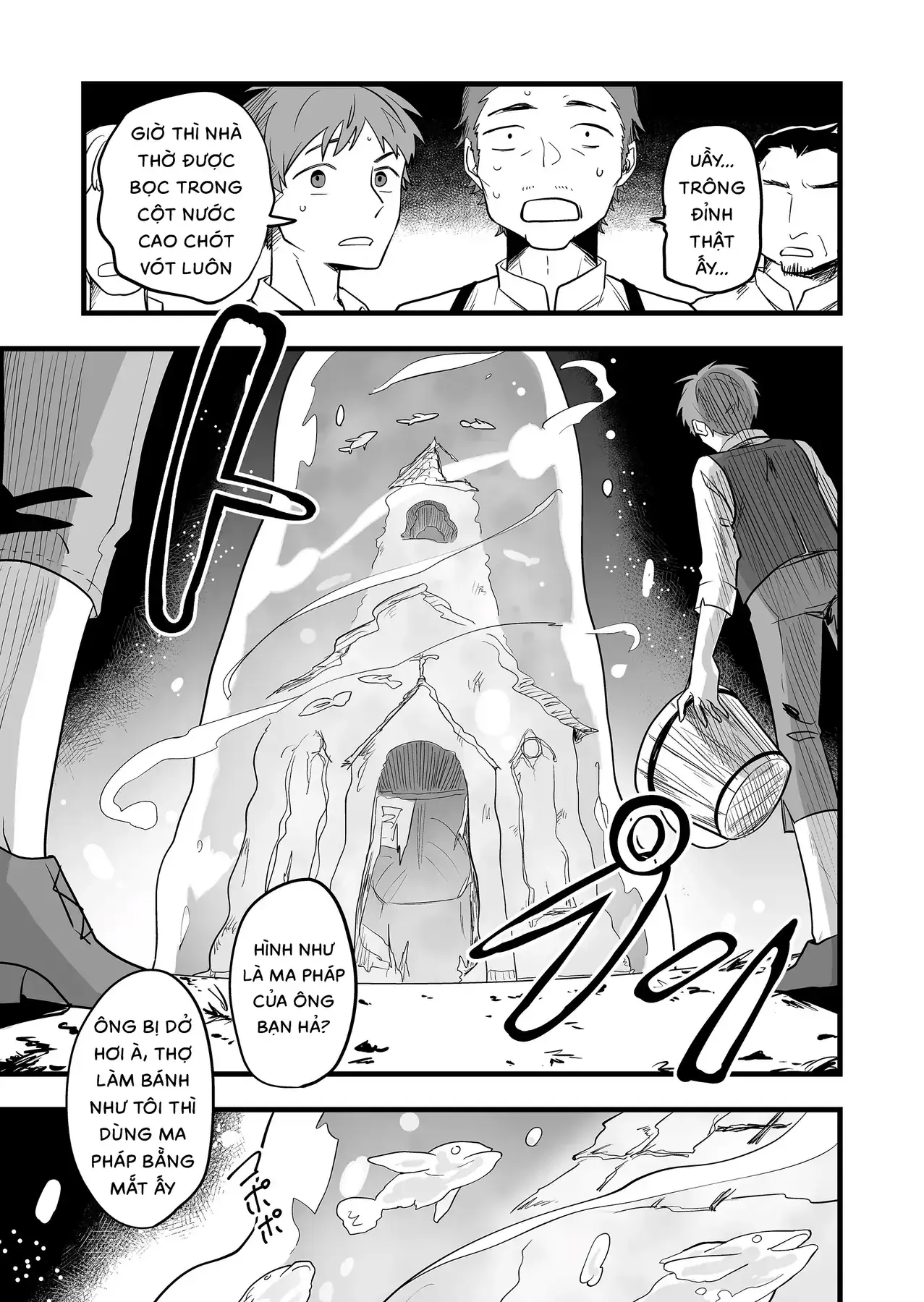 Cô Bé Ấy Là Con Quái Vật Tôi Cứu Lấy Năm Xưa Chapter 6 - Trang 4