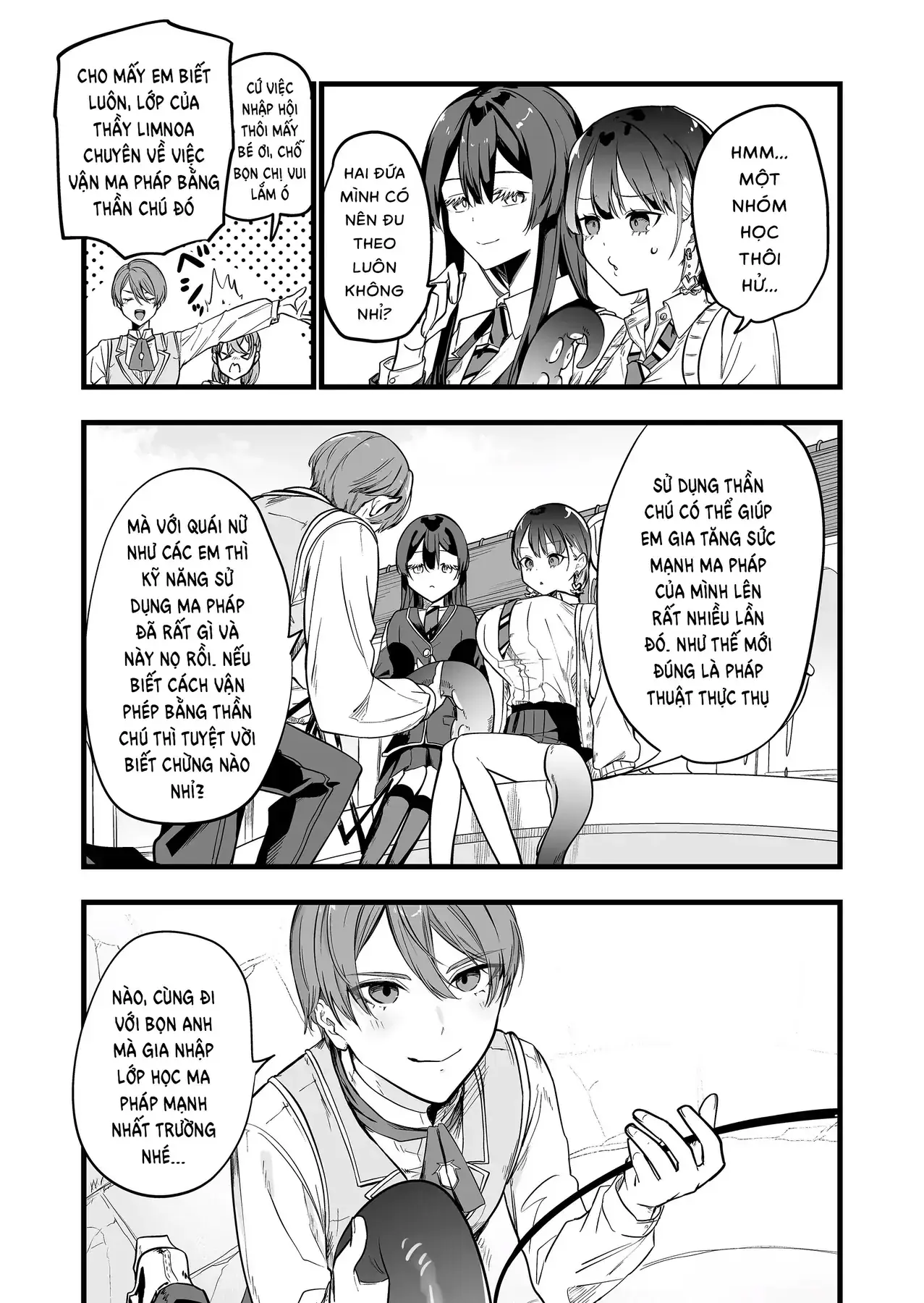 Cô Bé Ấy Là Con Quái Vật Tôi Cứu Lấy Năm Xưa Chapter 7 - Trang 10