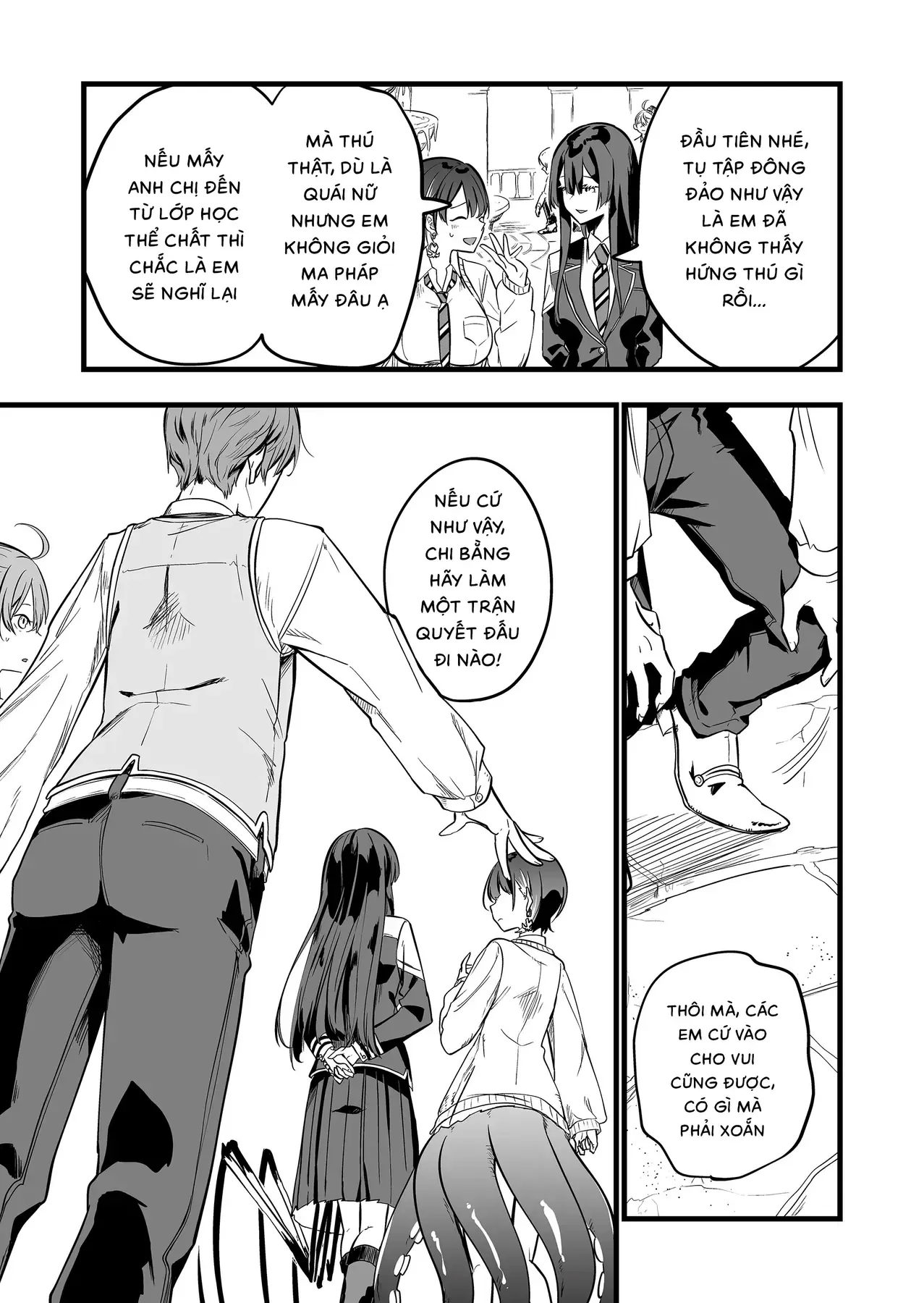 Cô Bé Ấy Là Con Quái Vật Tôi Cứu Lấy Năm Xưa Chapter 7 - Trang 12