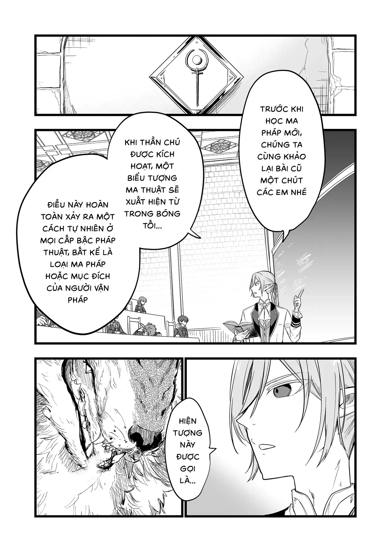 Cô Bé Ấy Là Con Quái Vật Tôi Cứu Lấy Năm Xưa Chapter 7 - Trang 16