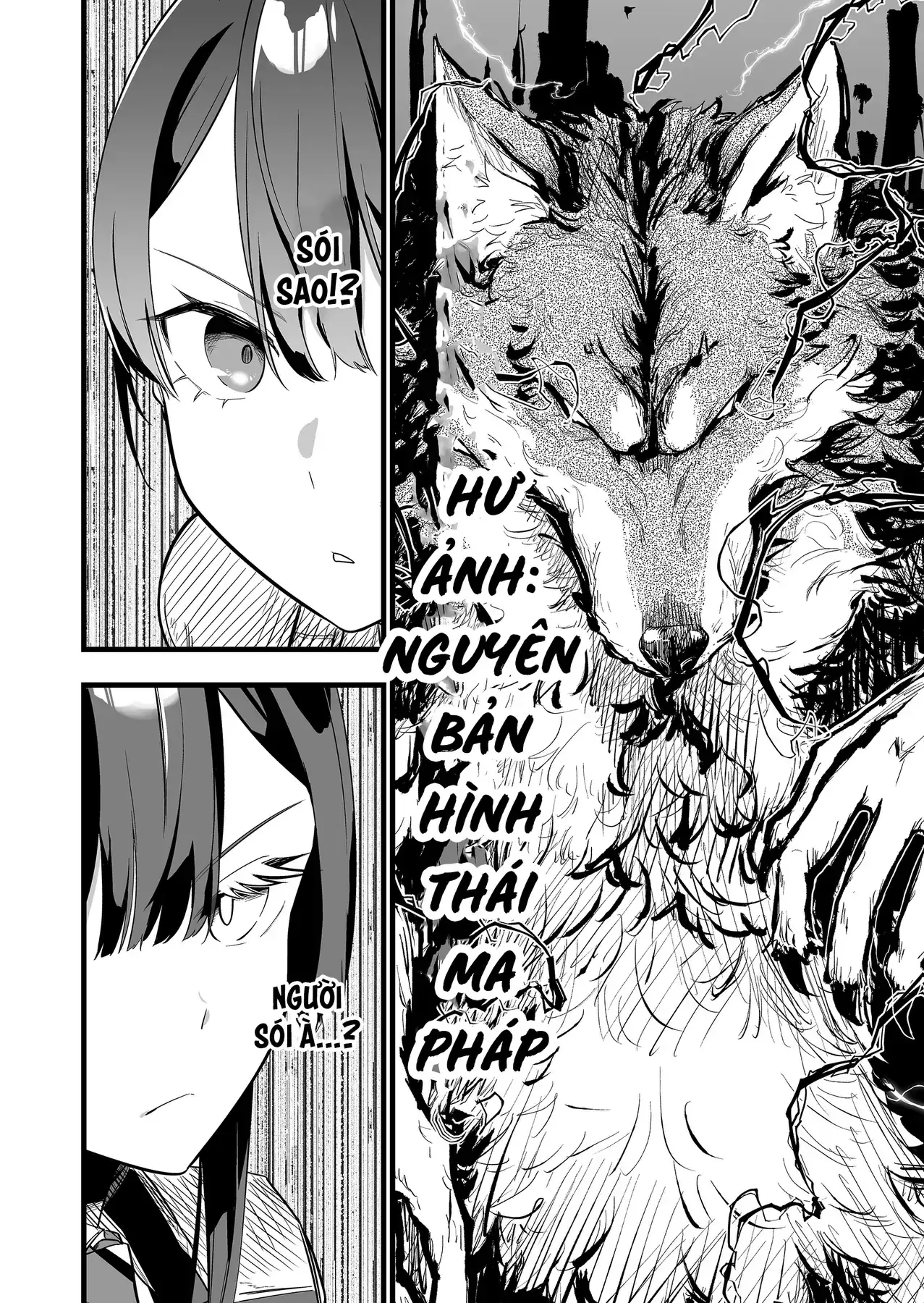 Cô Bé Ấy Là Con Quái Vật Tôi Cứu Lấy Năm Xưa Chapter 7 - Trang 17
