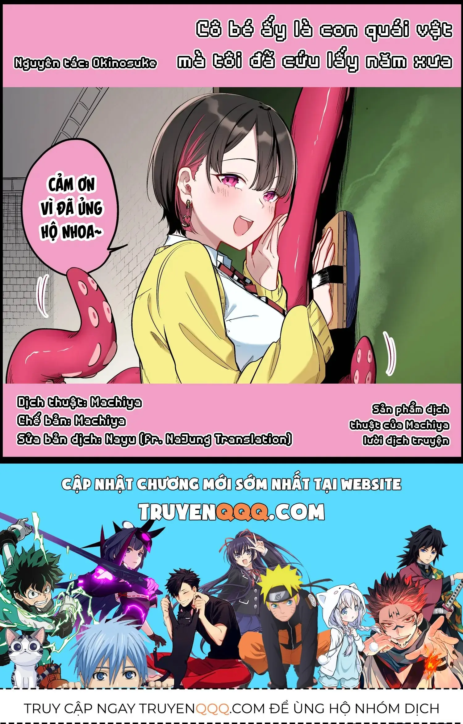 Cô Bé Ấy Là Con Quái Vật Tôi Cứu Lấy Năm Xưa Chapter 7 - Trang 18