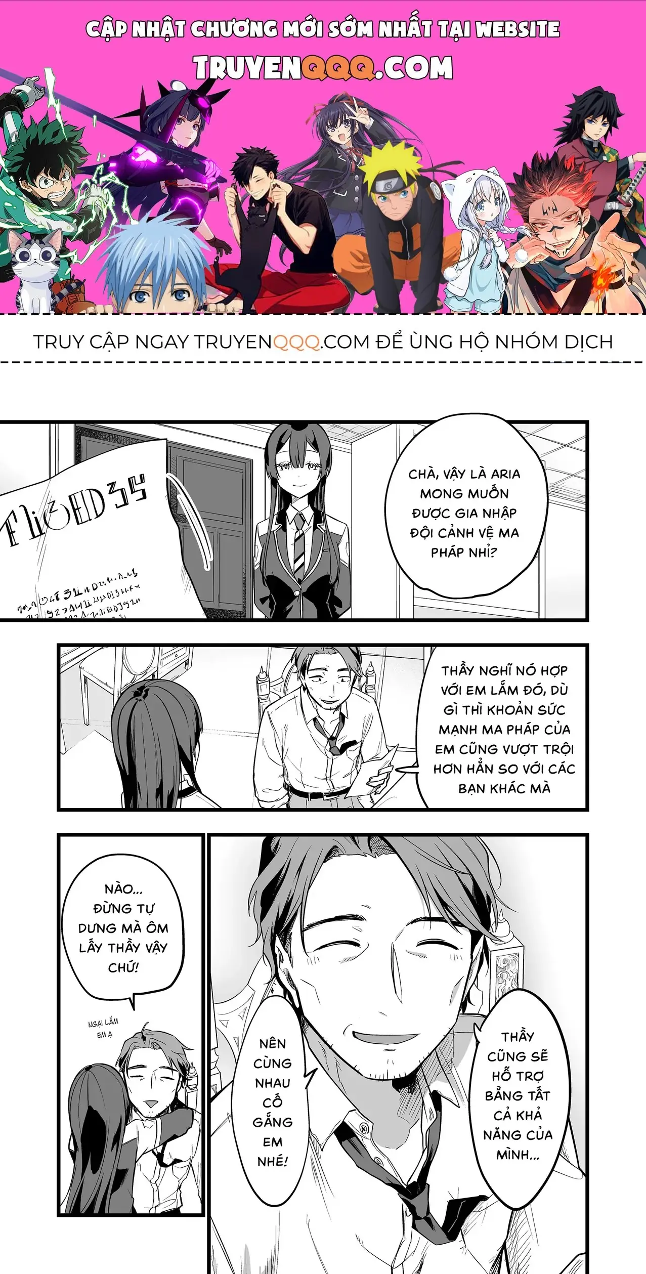 Cô Bé Ấy Là Con Quái Vật Tôi Cứu Lấy Năm Xưa Chapter 7 - Trang 2