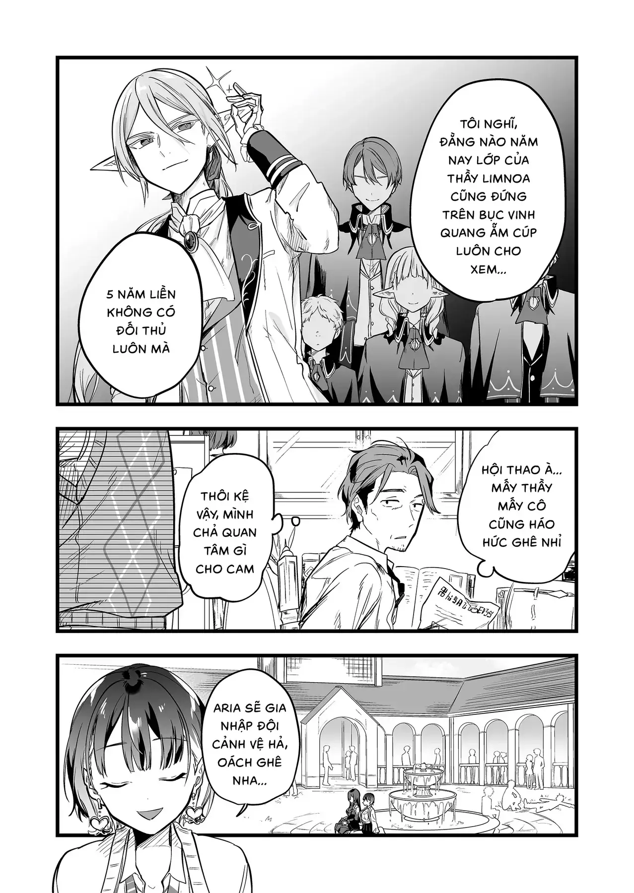 Cô Bé Ấy Là Con Quái Vật Tôi Cứu Lấy Năm Xưa Chapter 7 - Trang 5