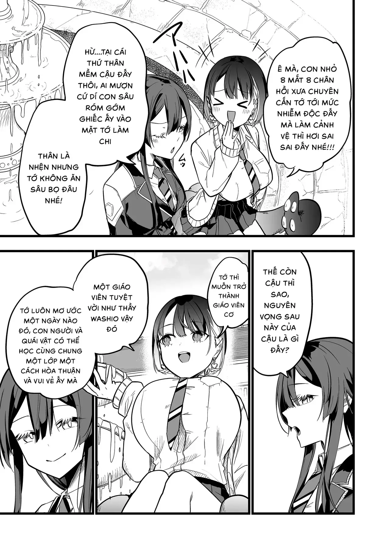 Cô Bé Ấy Là Con Quái Vật Tôi Cứu Lấy Năm Xưa Chapter 7 - Trang 6