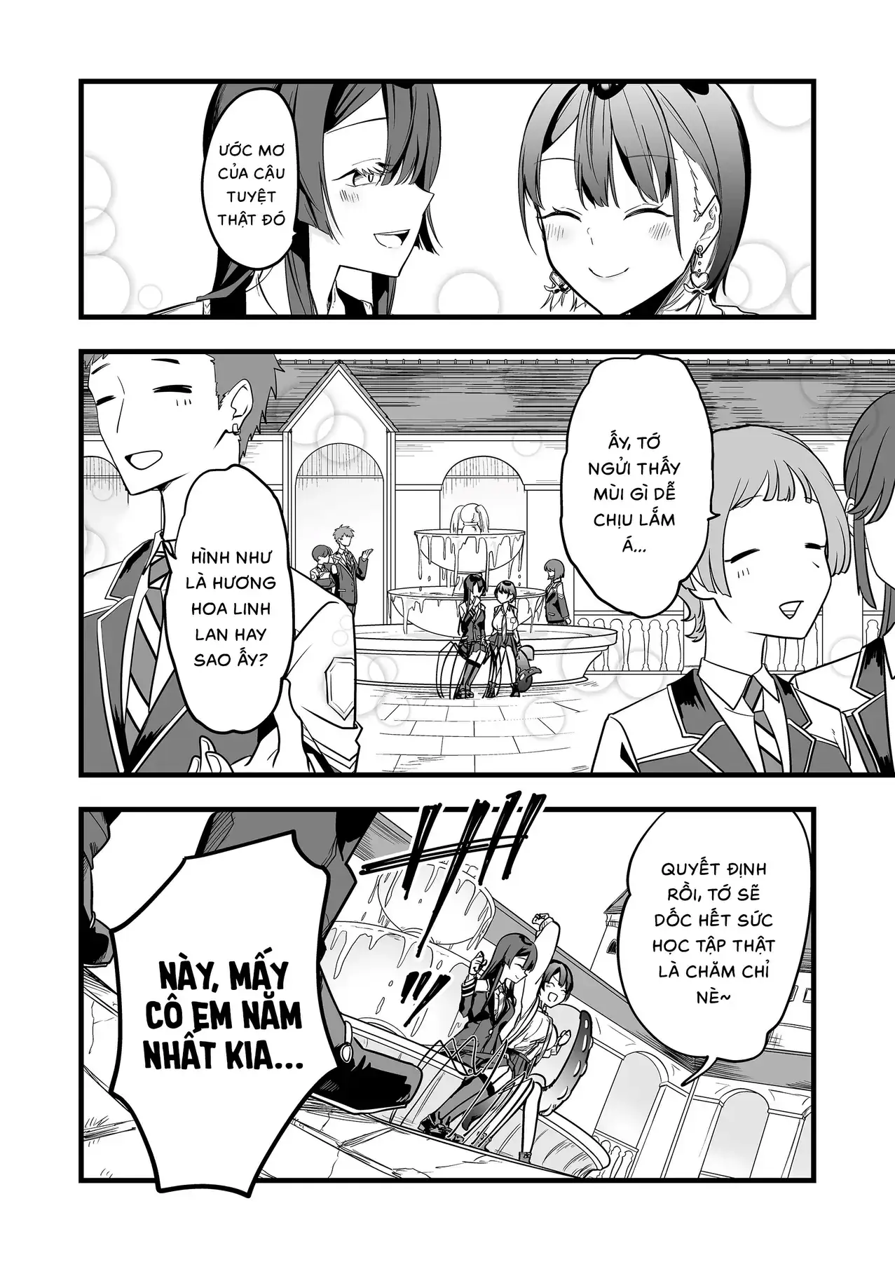 Cô Bé Ấy Là Con Quái Vật Tôi Cứu Lấy Năm Xưa Chapter 7 - Trang 7