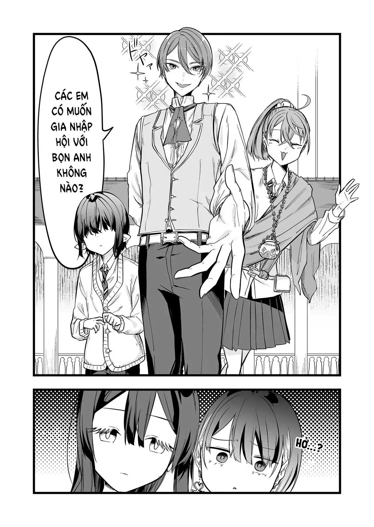 Cô Bé Ấy Là Con Quái Vật Tôi Cứu Lấy Năm Xưa Chapter 7 - Trang 8
