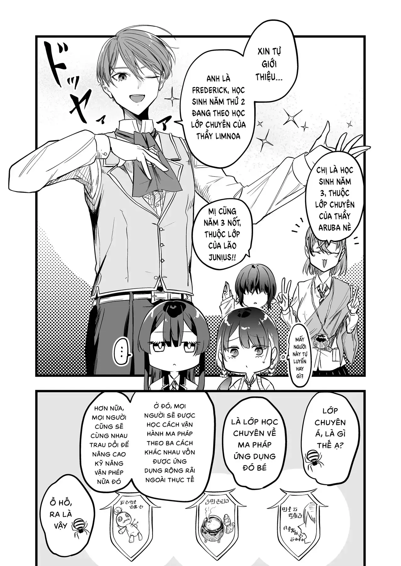 Cô Bé Ấy Là Con Quái Vật Tôi Cứu Lấy Năm Xưa Chapter 7 - Trang 9
