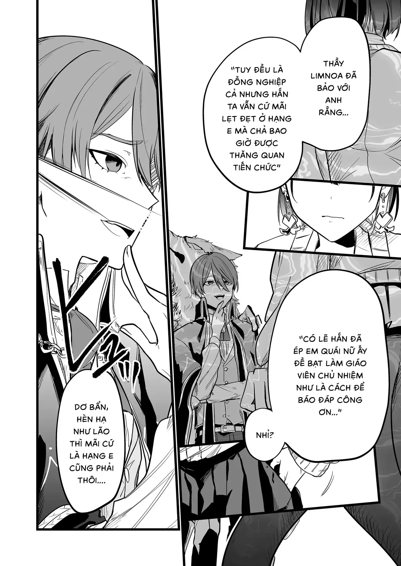 Cô Bé Ấy Là Con Quái Vật Tôi Cứu Lấy Năm Xưa Chapter 8 - Trang 13