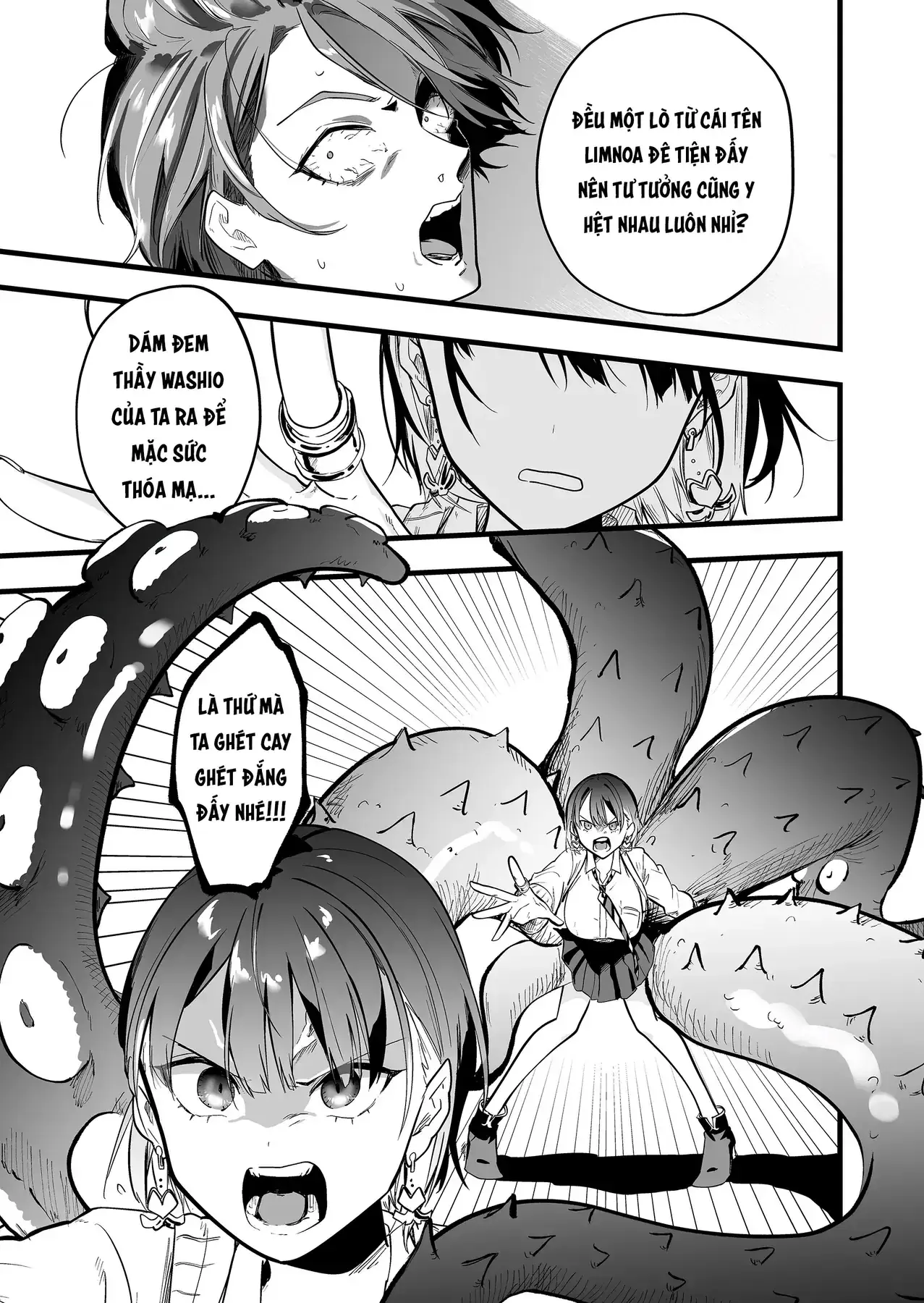 Cô Bé Ấy Là Con Quái Vật Tôi Cứu Lấy Năm Xưa Chapter 8 - Trang 16