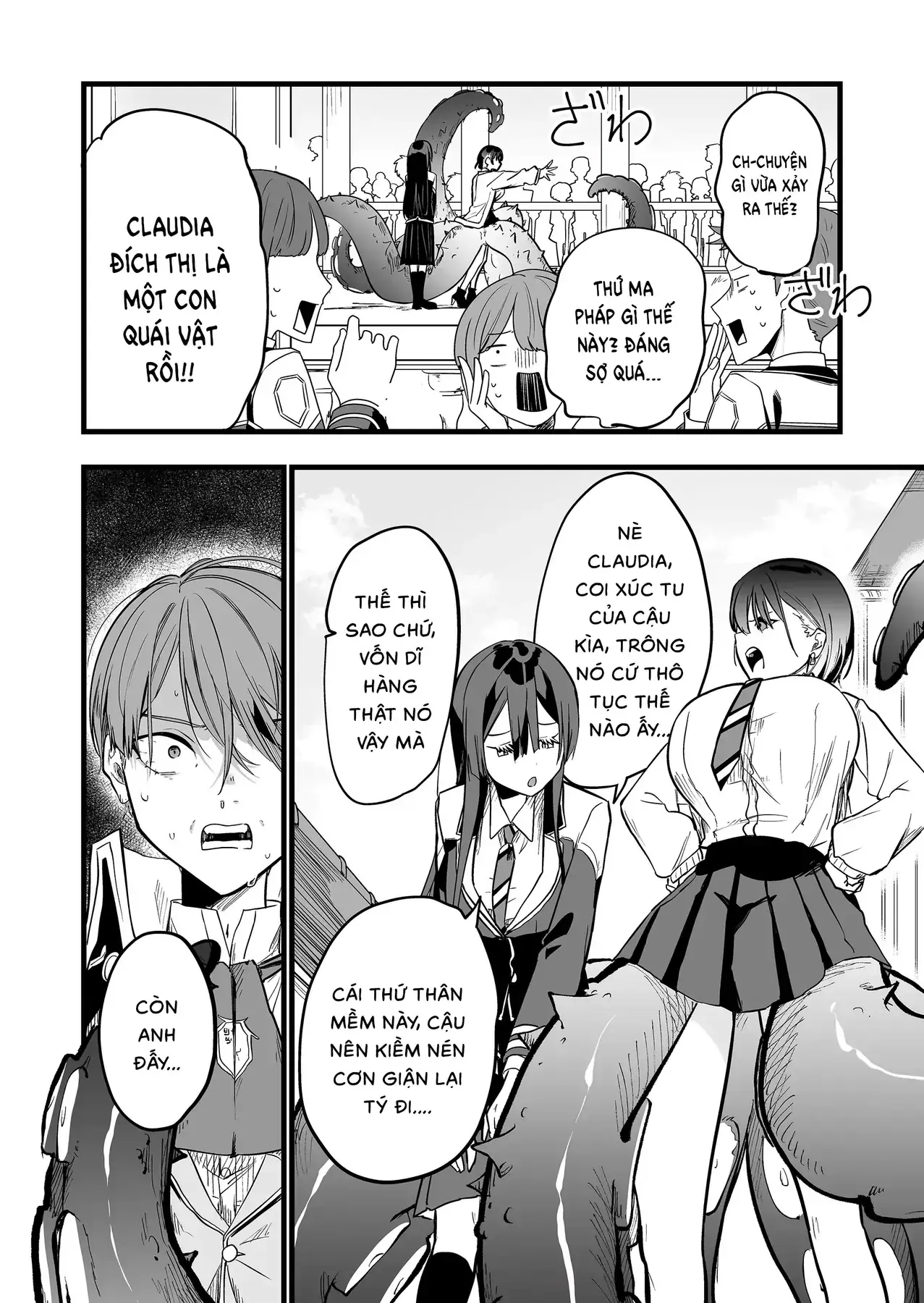 Cô Bé Ấy Là Con Quái Vật Tôi Cứu Lấy Năm Xưa Chapter 8 - Trang 17