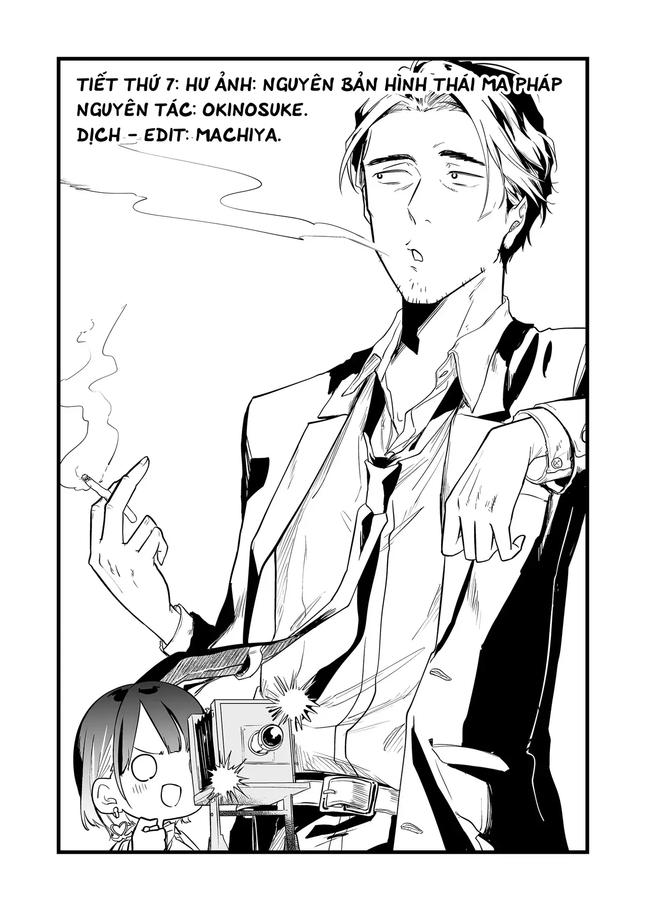 Cô Bé Ấy Là Con Quái Vật Tôi Cứu Lấy Năm Xưa Chapter 8 - Trang 3