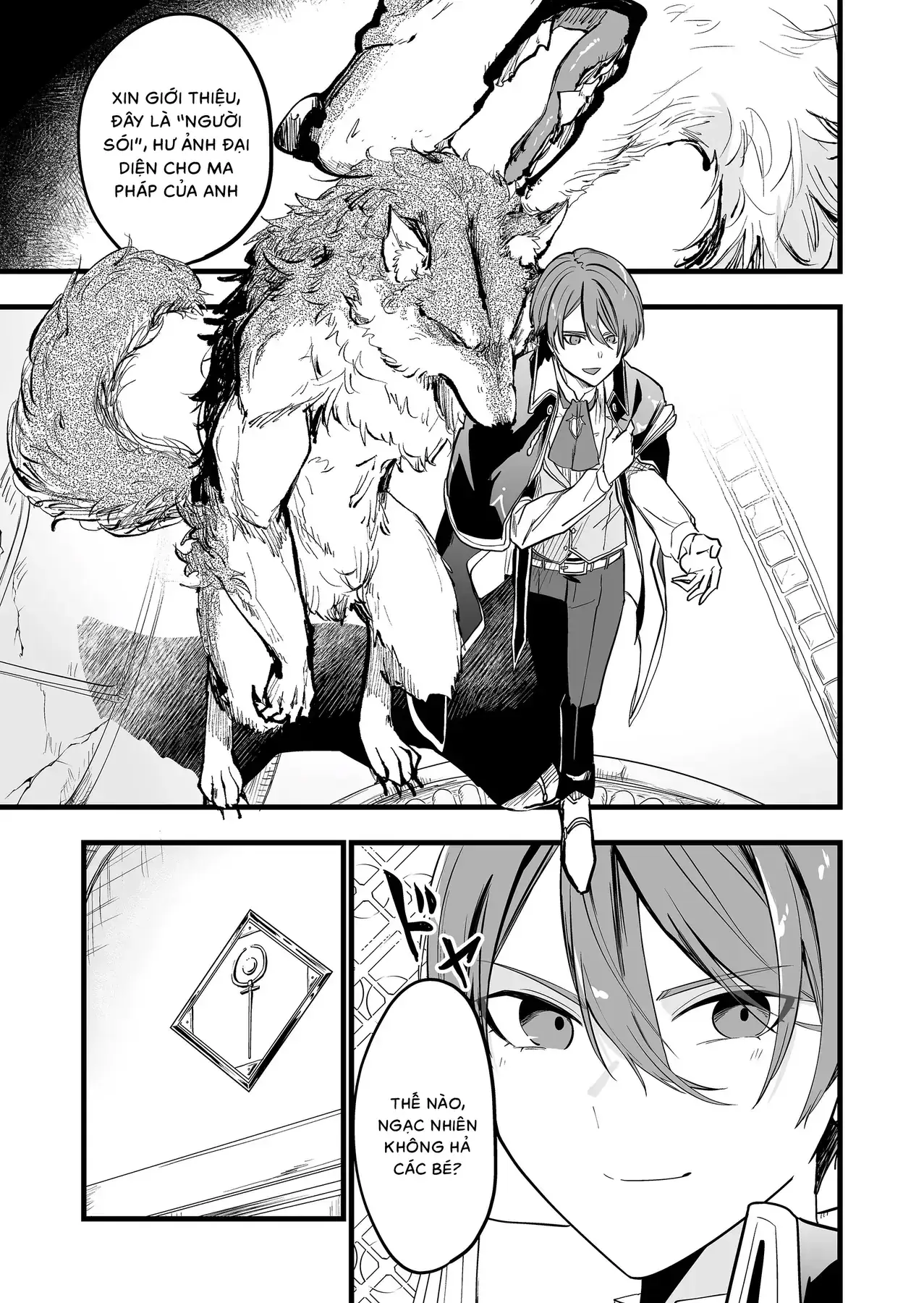 Cô Bé Ấy Là Con Quái Vật Tôi Cứu Lấy Năm Xưa Chapter 8 - Trang 4