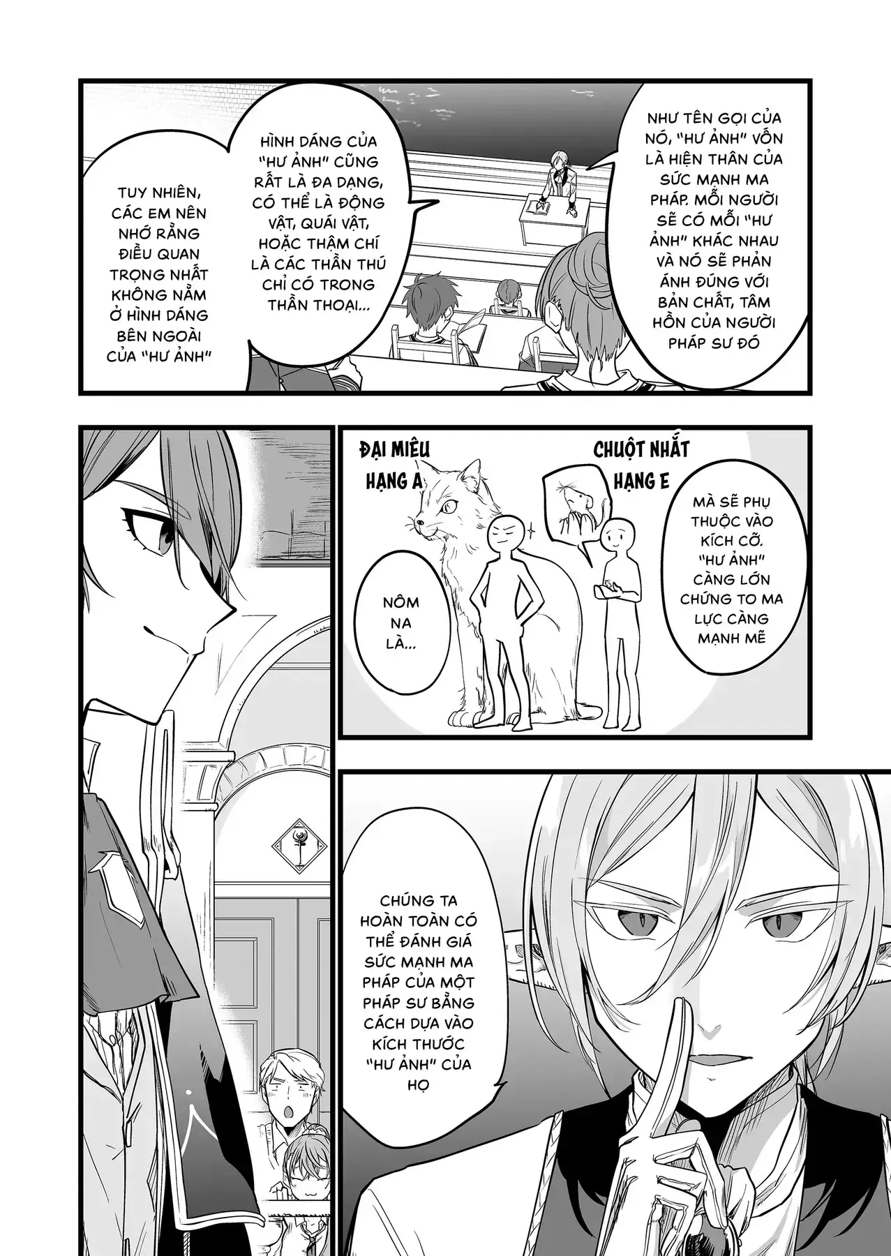 Cô Bé Ấy Là Con Quái Vật Tôi Cứu Lấy Năm Xưa Chapter 8 - Trang 5