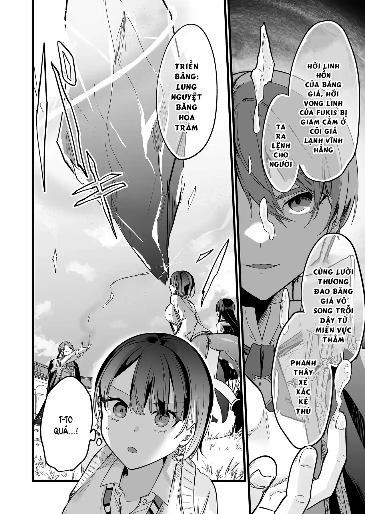 Cô Bé Ấy Là Con Quái Vật Tôi Cứu Lấy Năm Xưa Chapter 8 - Trang 7