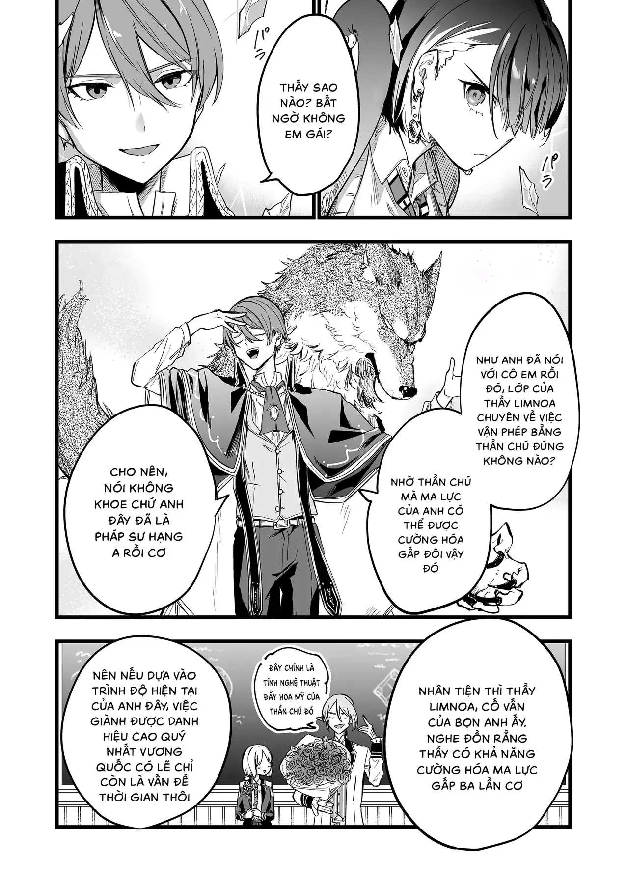 Cô Bé Ấy Là Con Quái Vật Tôi Cứu Lấy Năm Xưa Chapter 8 - Trang 9