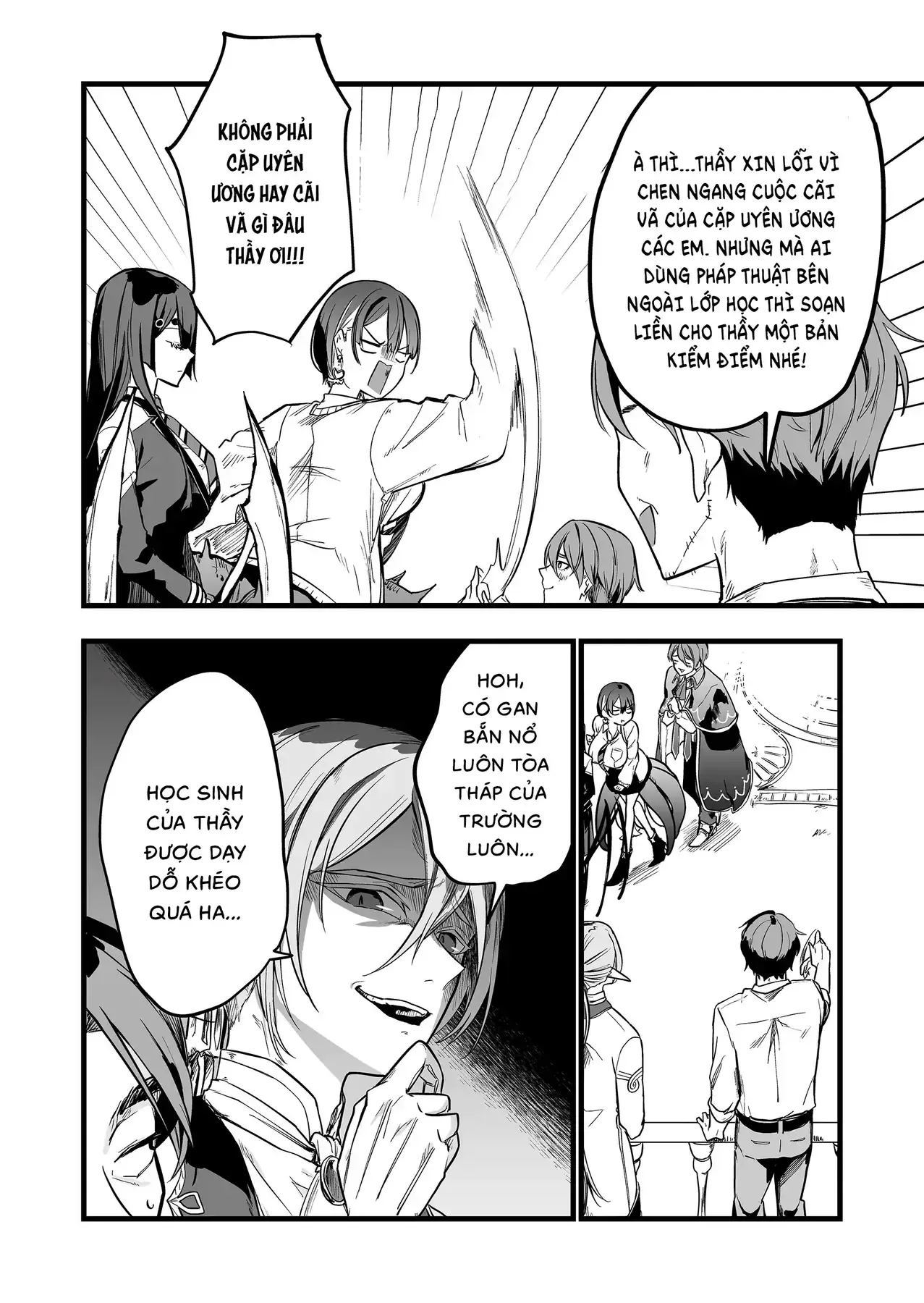 Cô Bé Ấy Là Con Quái Vật Tôi Cứu Lấy Năm Xưa Chapter 9 - Trang 10