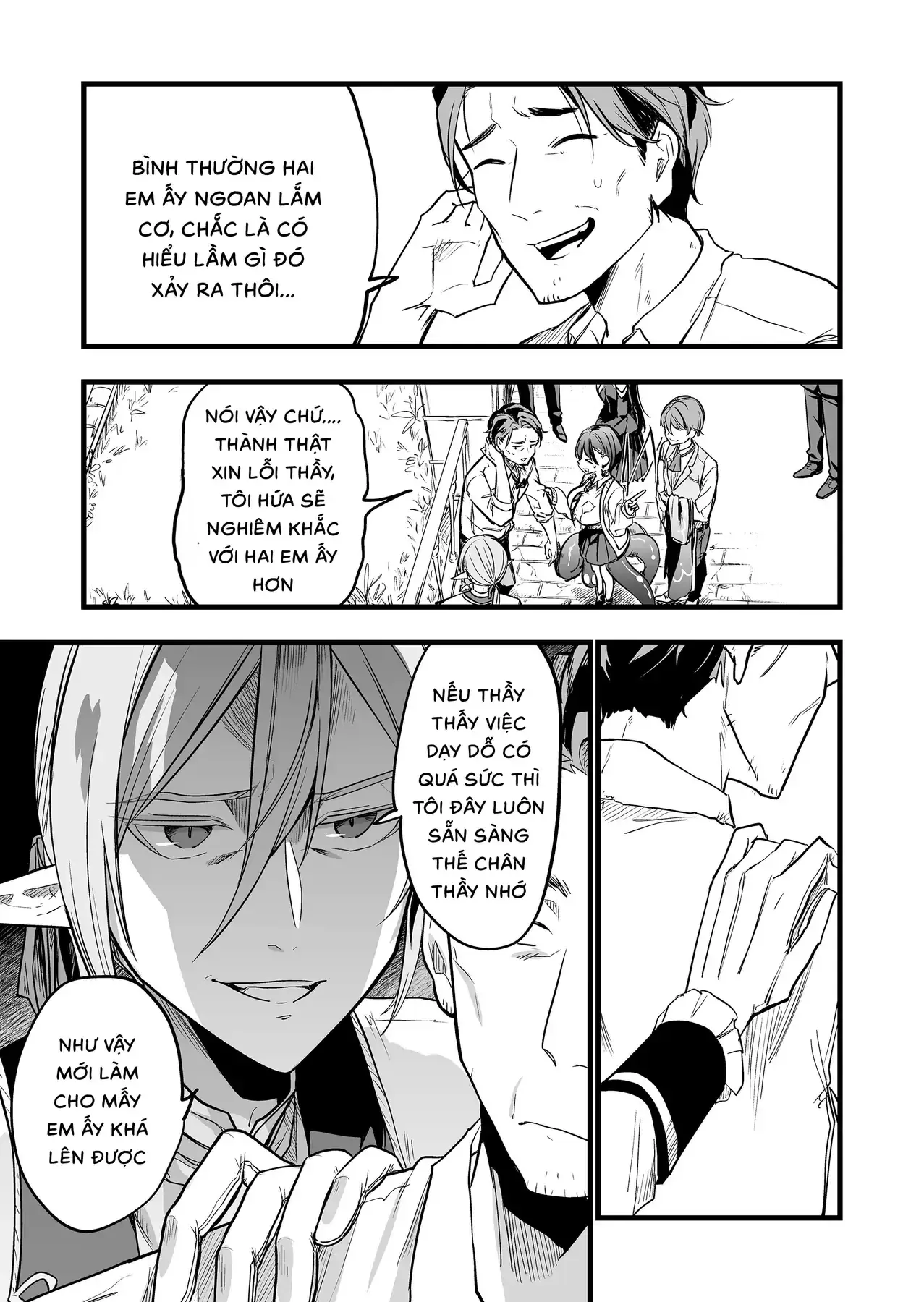 Cô Bé Ấy Là Con Quái Vật Tôi Cứu Lấy Năm Xưa Chapter 9 - Trang 11
