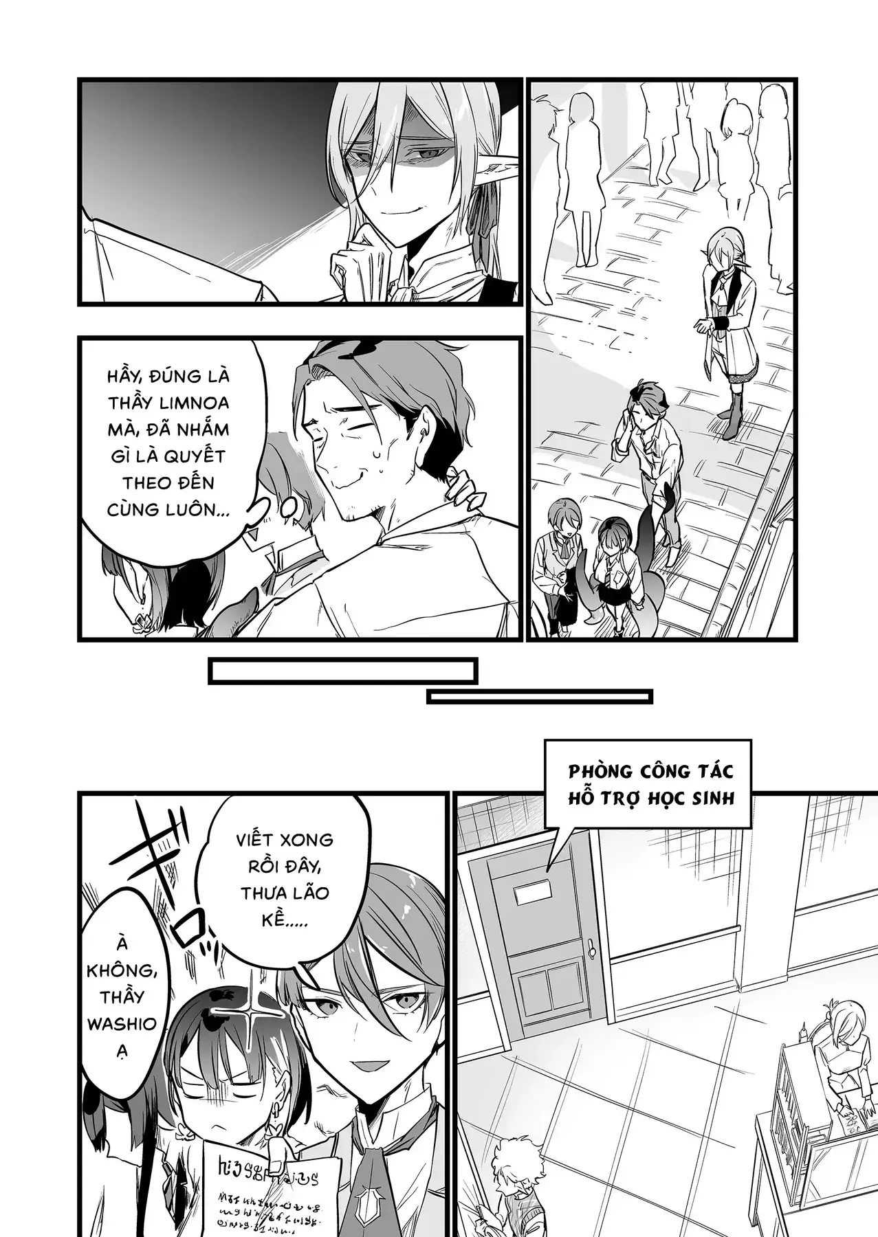 Cô Bé Ấy Là Con Quái Vật Tôi Cứu Lấy Năm Xưa Chapter 9 - Trang 12