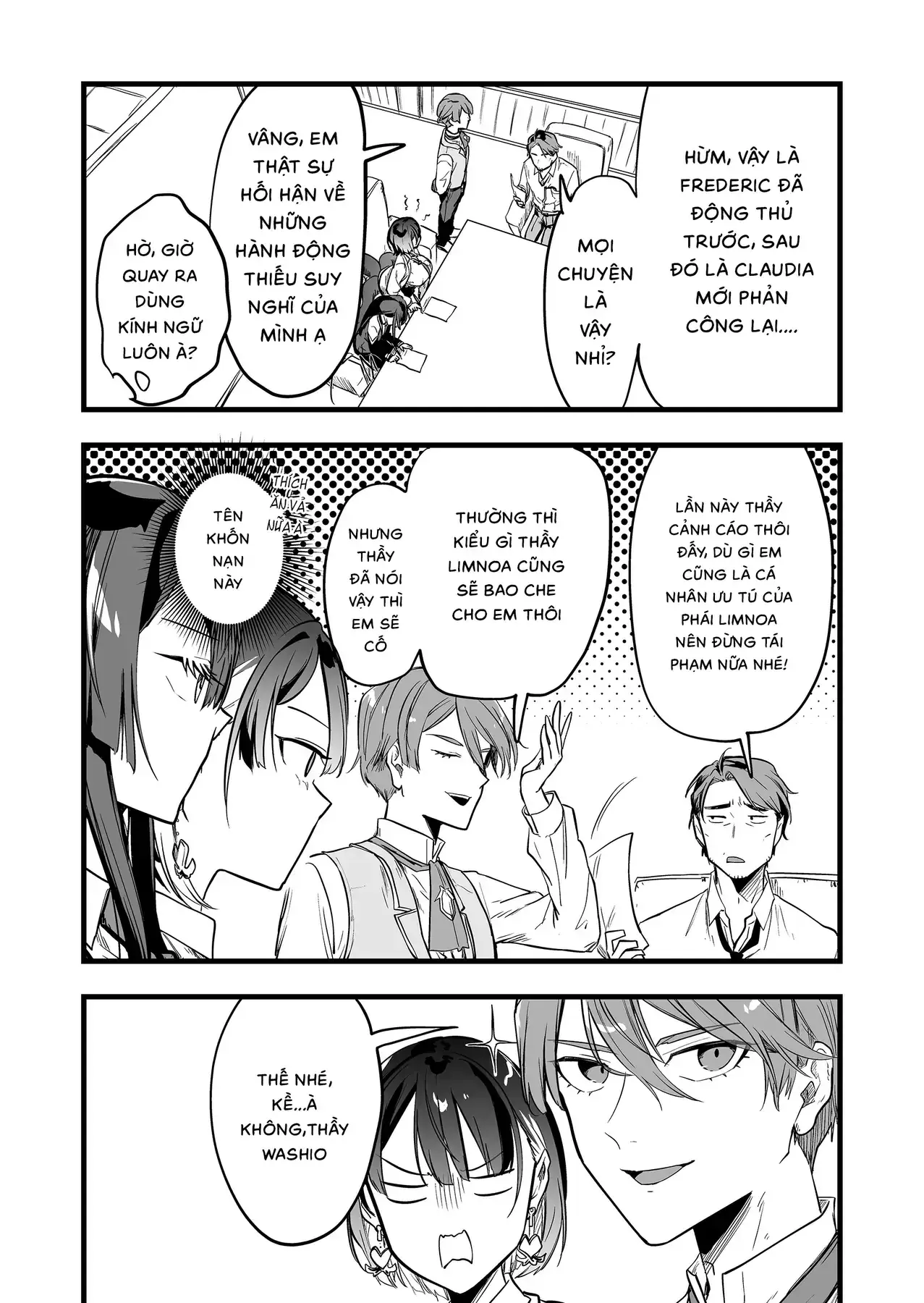 Cô Bé Ấy Là Con Quái Vật Tôi Cứu Lấy Năm Xưa Chapter 9 - Trang 13