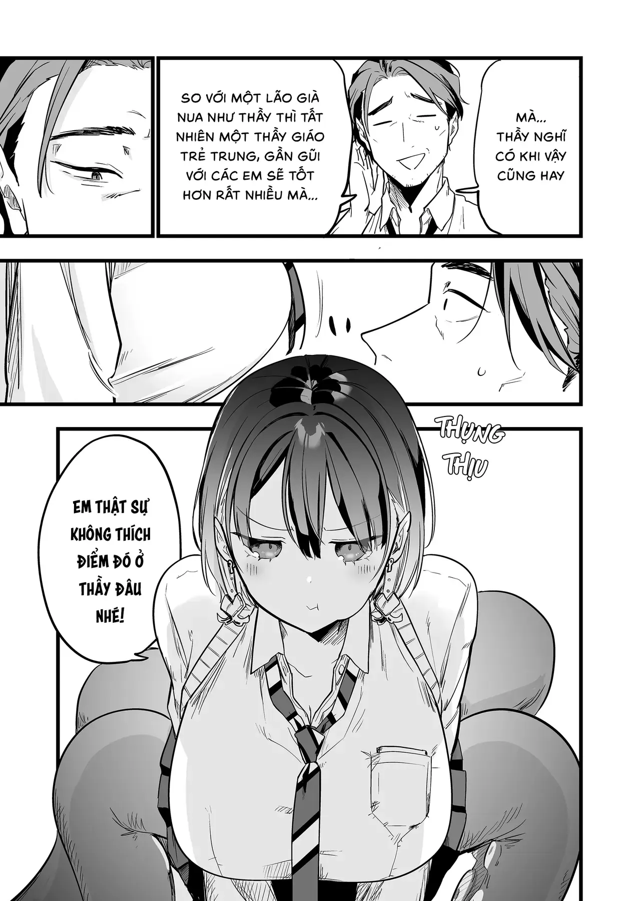 Cô Bé Ấy Là Con Quái Vật Tôi Cứu Lấy Năm Xưa Chapter 9 - Trang 17