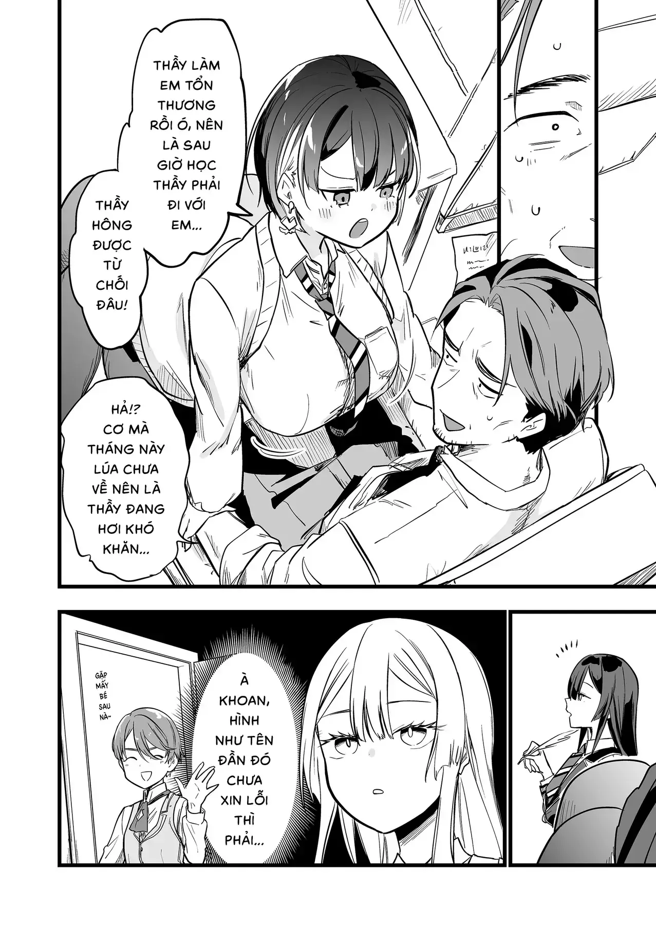 Cô Bé Ấy Là Con Quái Vật Tôi Cứu Lấy Năm Xưa Chapter 9 - Trang 18