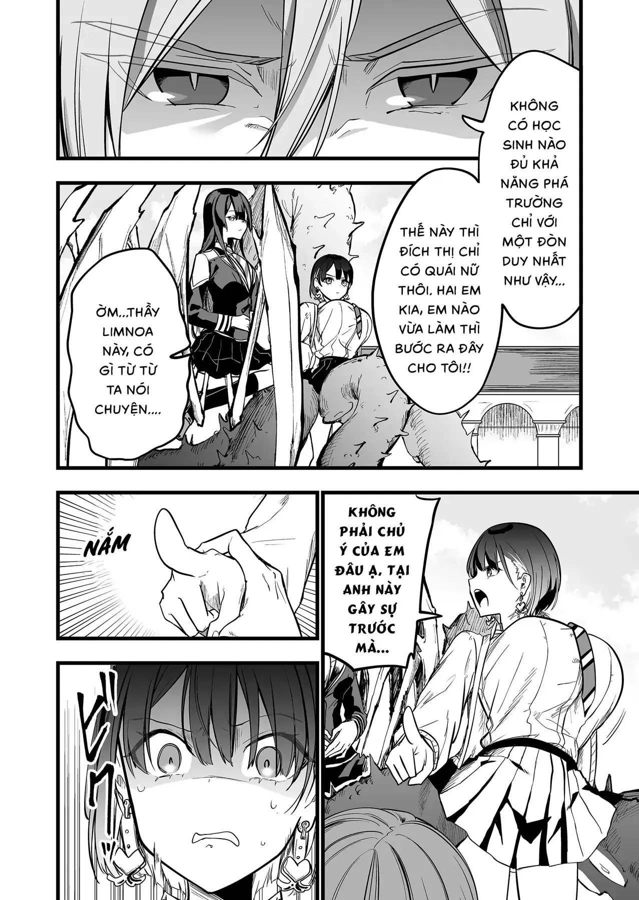Cô Bé Ấy Là Con Quái Vật Tôi Cứu Lấy Năm Xưa Chapter 9 - Trang 6