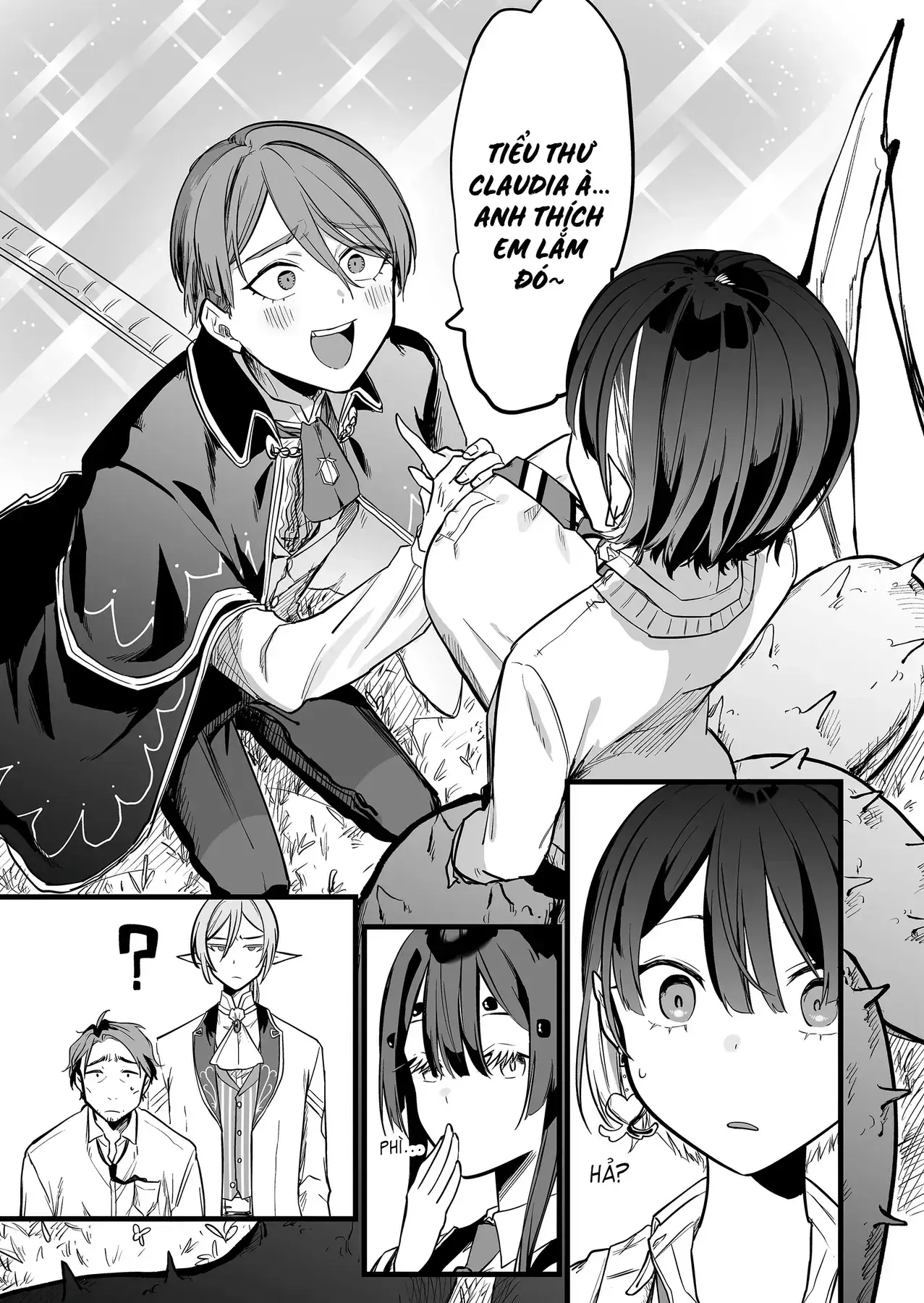 Cô Bé Ấy Là Con Quái Vật Tôi Cứu Lấy Năm Xưa Chapter 9 - Trang 7